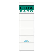Elba Ordneretikett kurz/breit sk gn/ws 10 St.