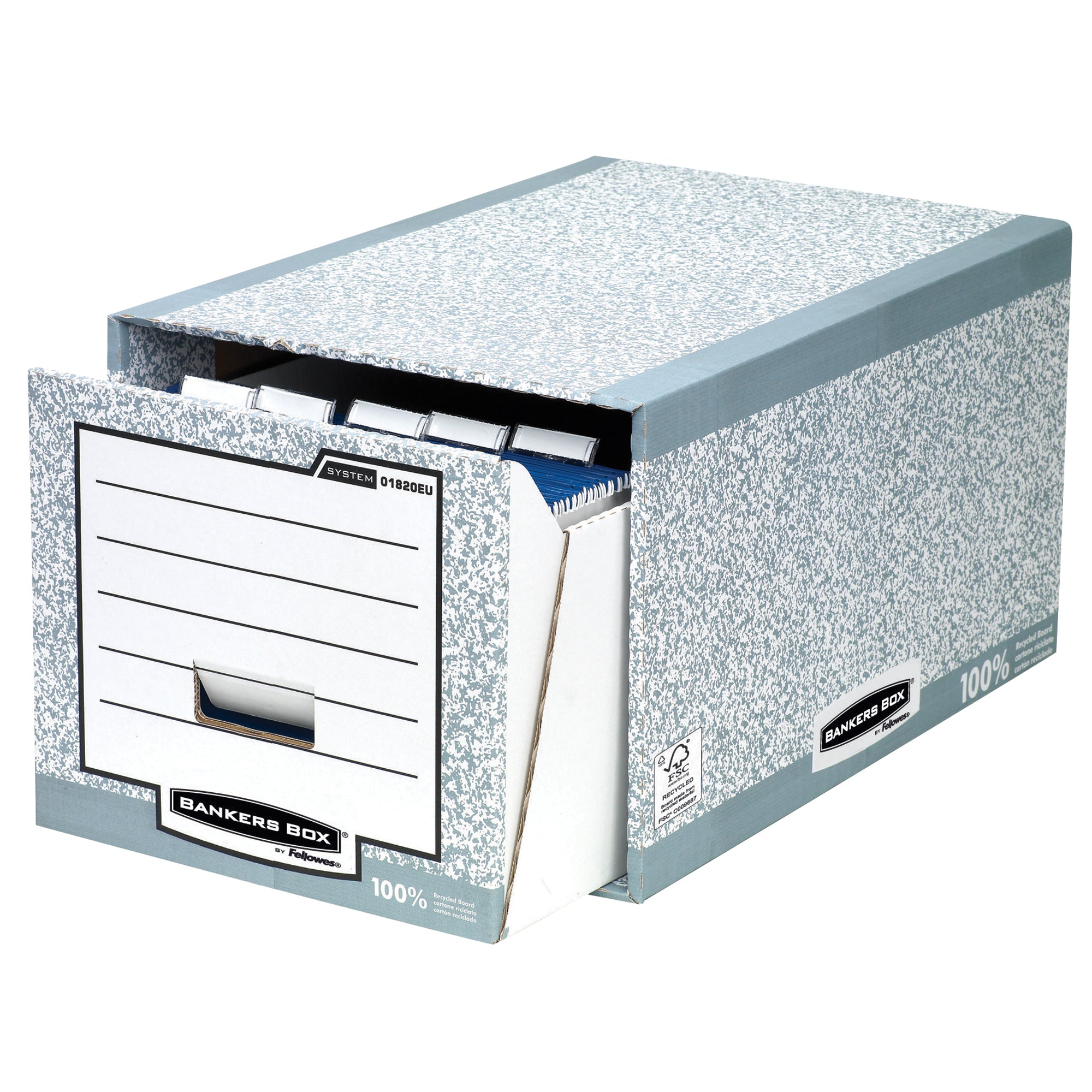 Bankers Archivbox System, DIN A4