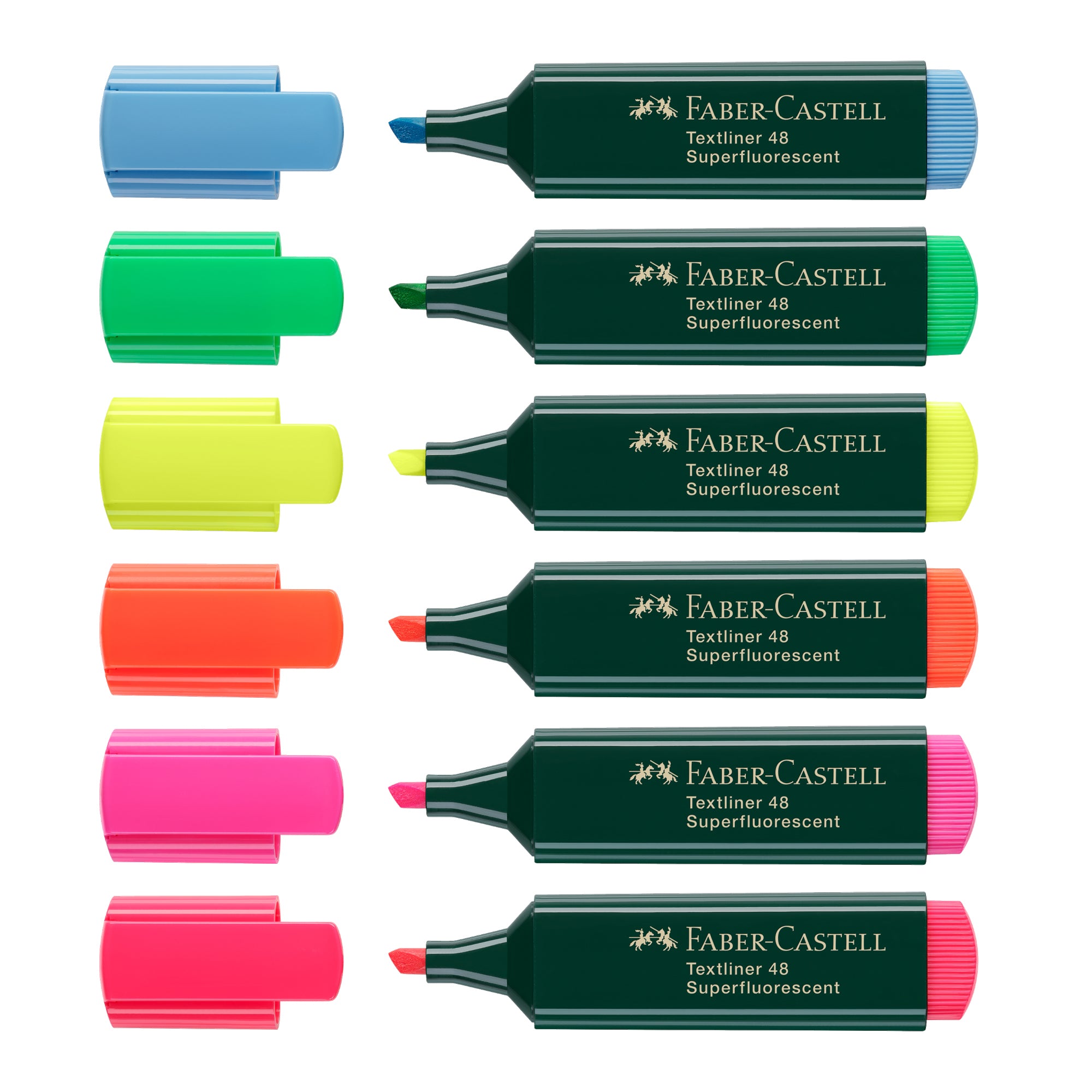 Faber-Castell Textmarker Textliner 48