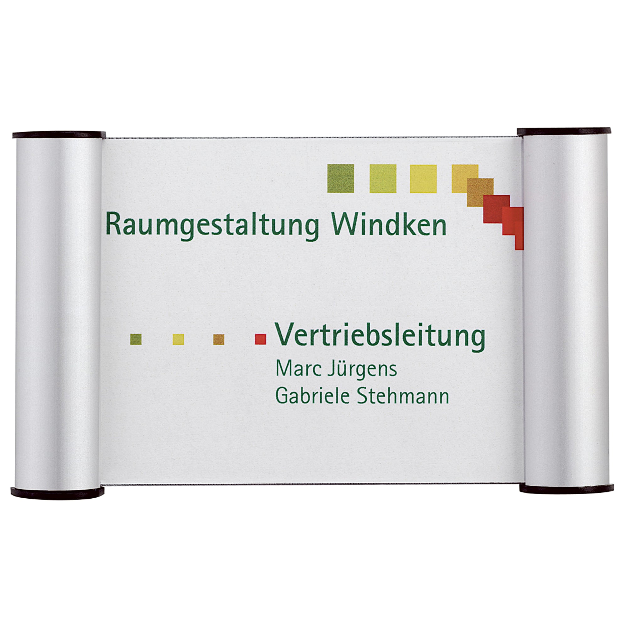 Franken Türschild Clip