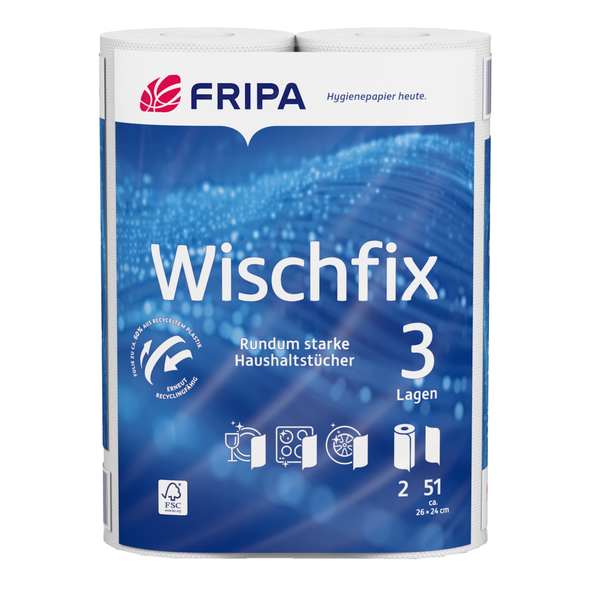 Fripa Küchenrolle Wischfix