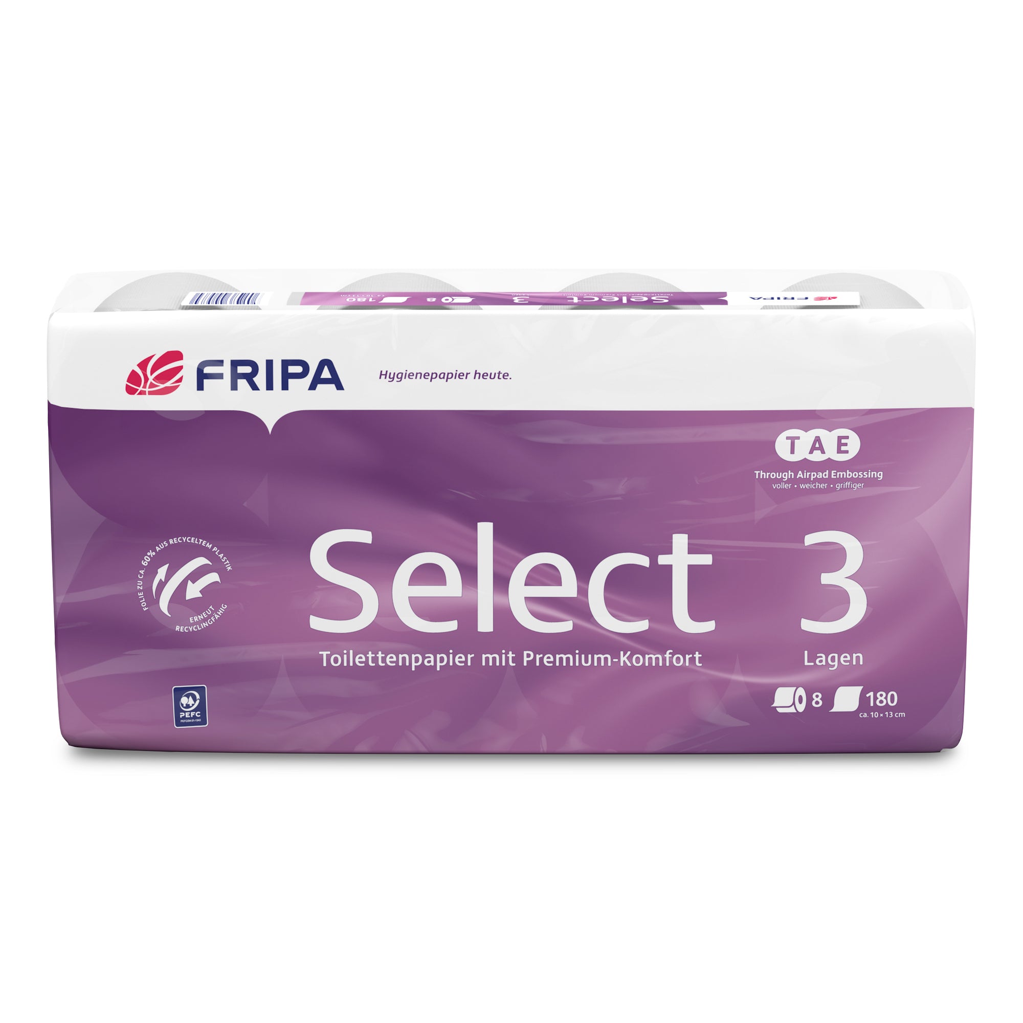 Fripa Toilettenpapier Selecta TAE