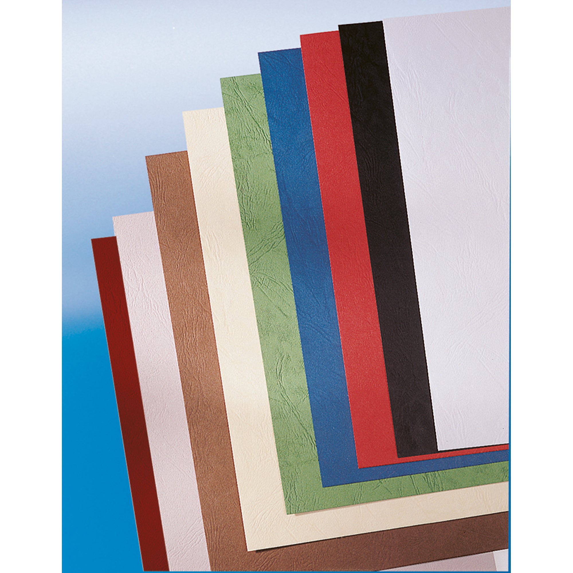 Gbc Einbanddeckel LeatherGrainT, DIN A4