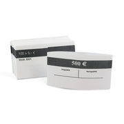 Geldscheinbanderolen für 100 x 5,00 EUR