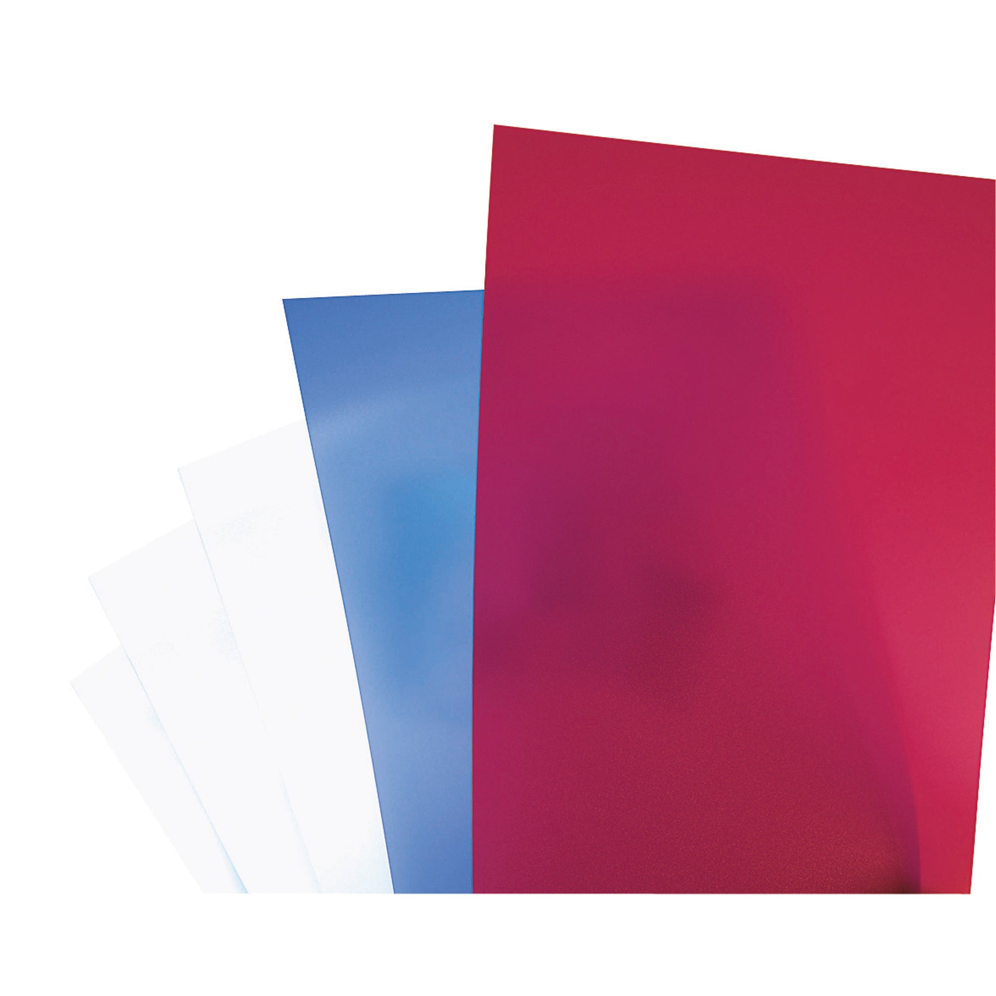 Gbc Deckblattfolie PolyClearViewT, DIN A4