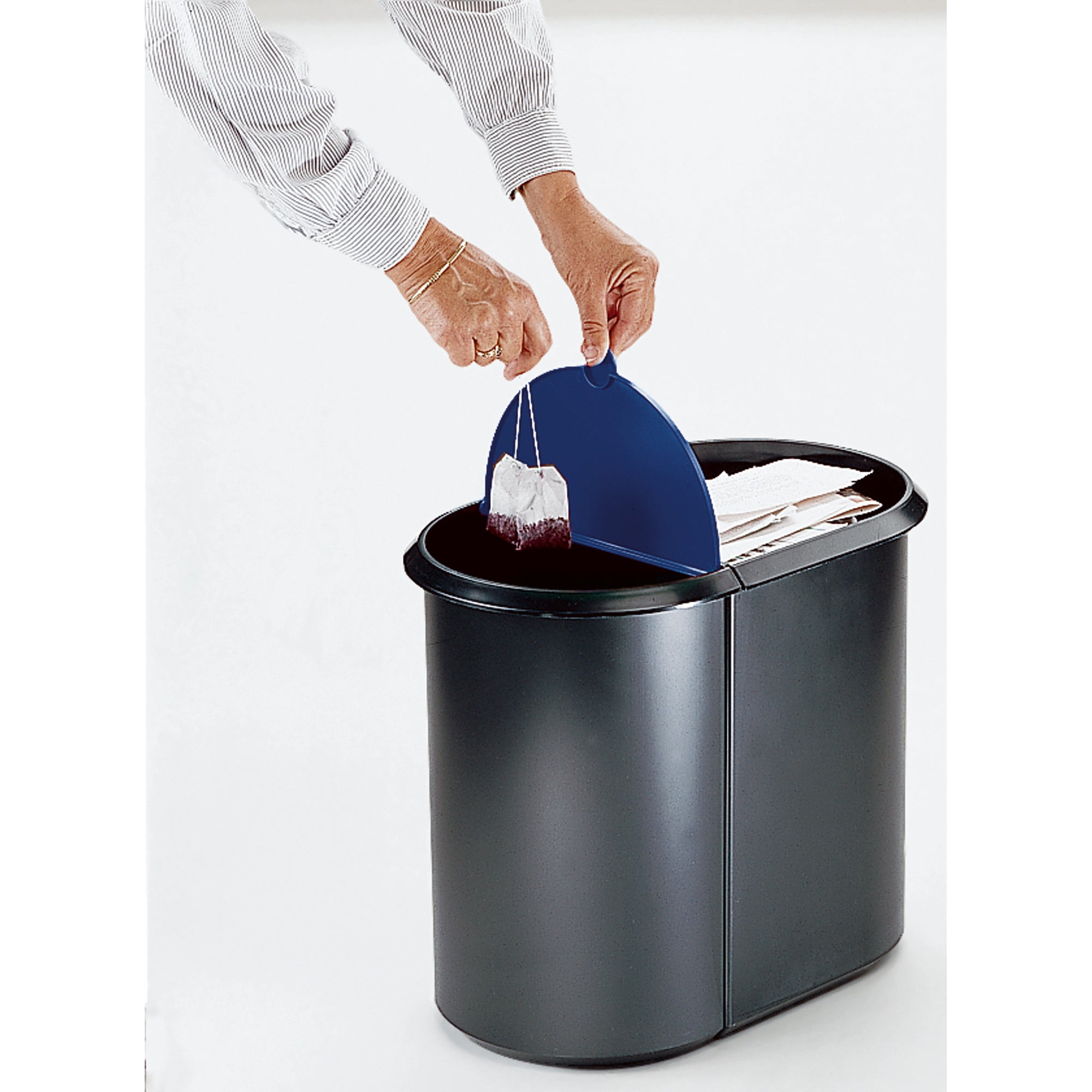 helit Papierkorb the double