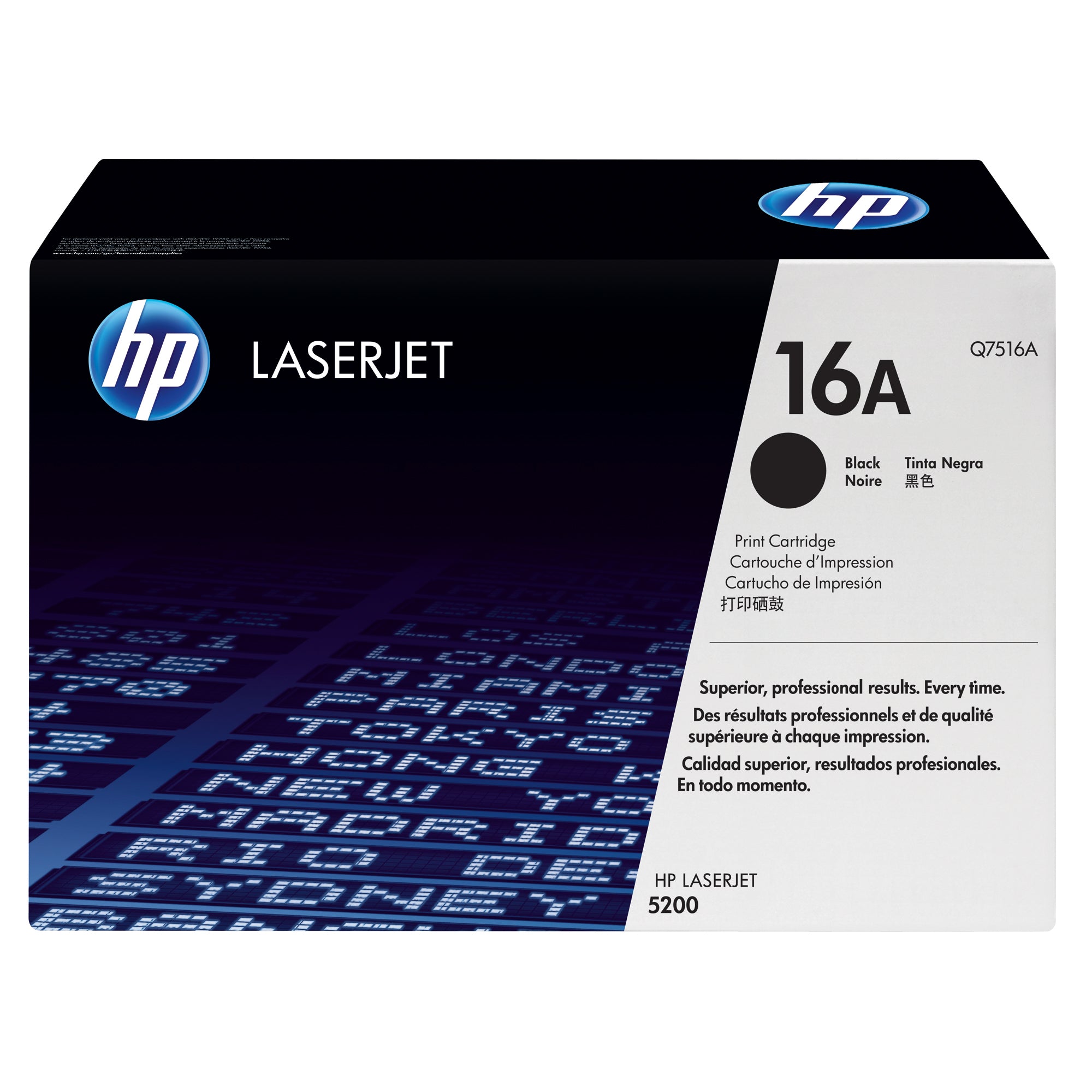 HP Toner, schwarz