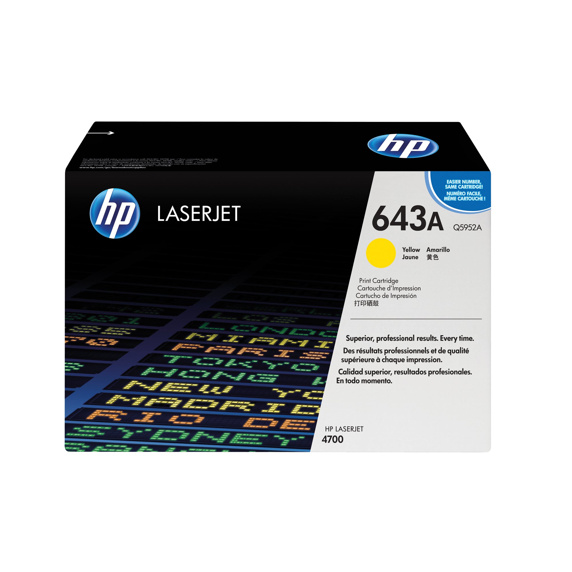 HP Toner, gelb