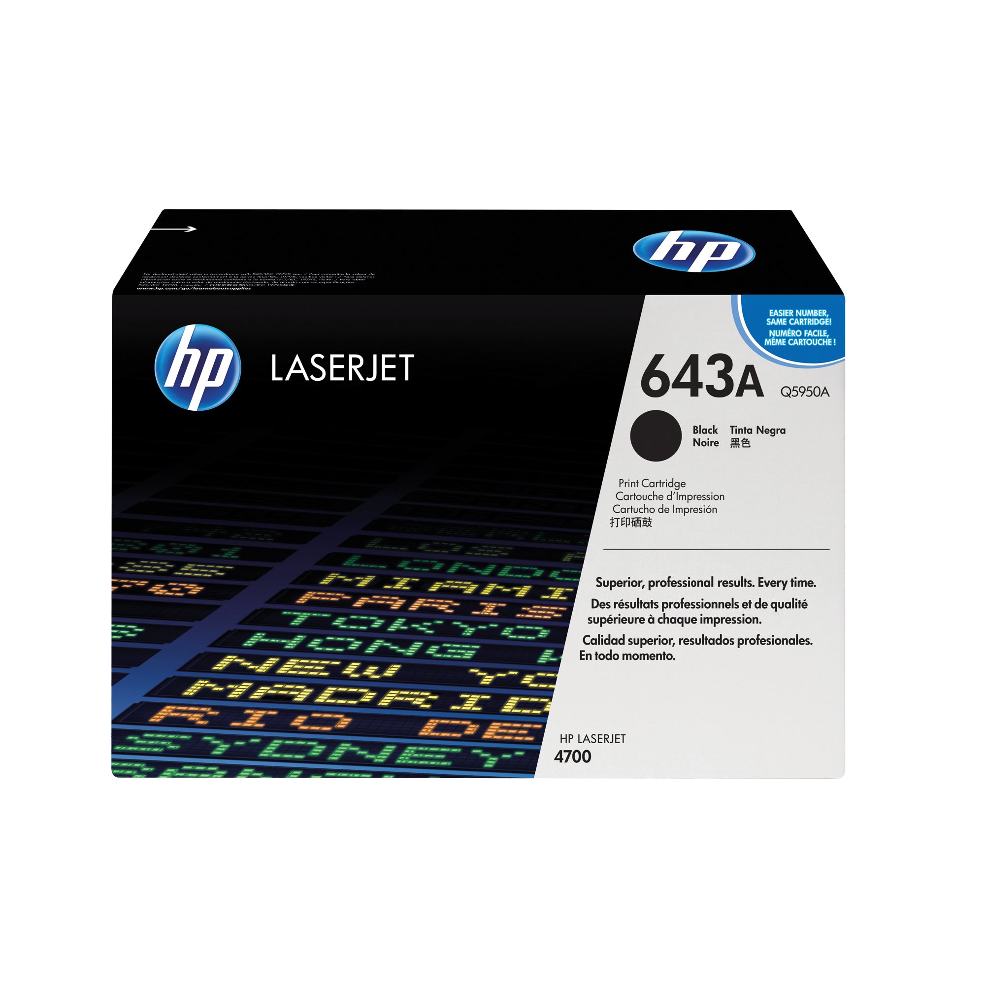 HP Toner, schwarz