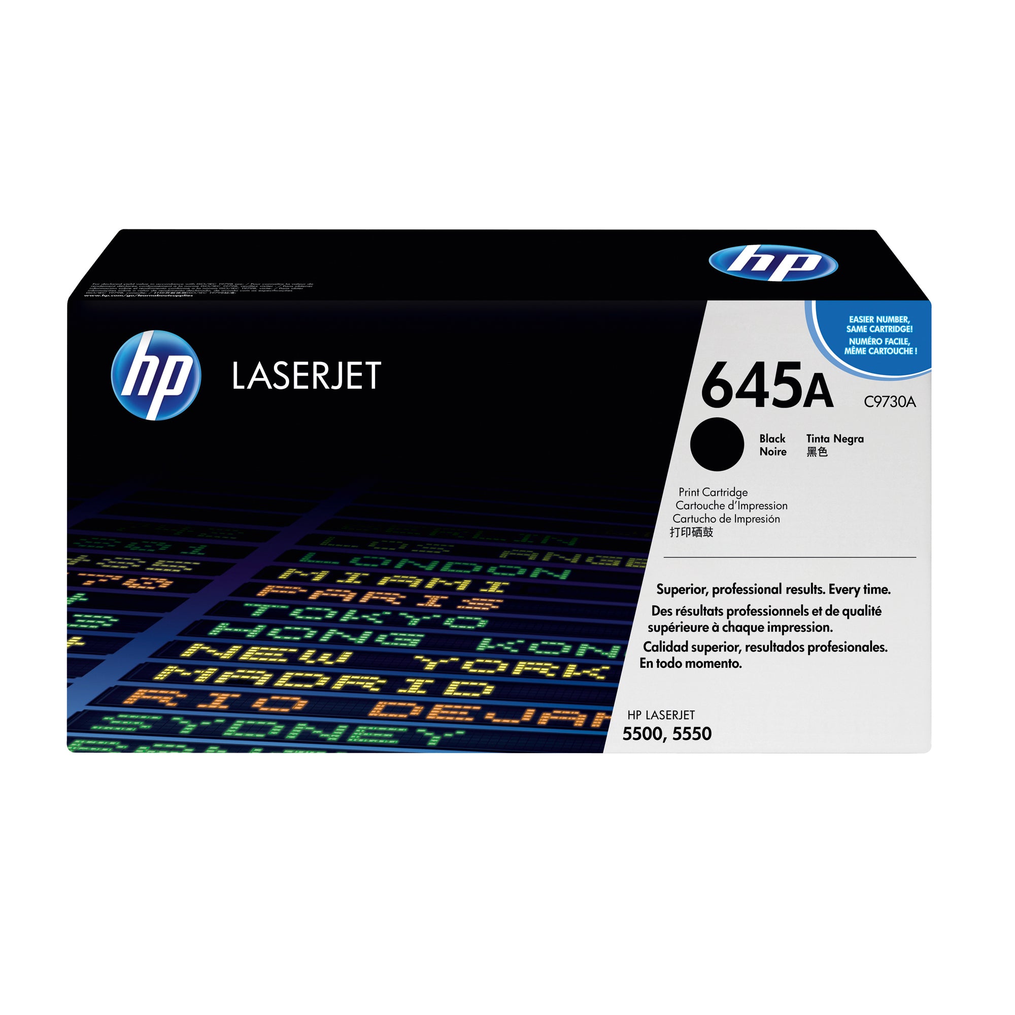 HP Toner, schwarz