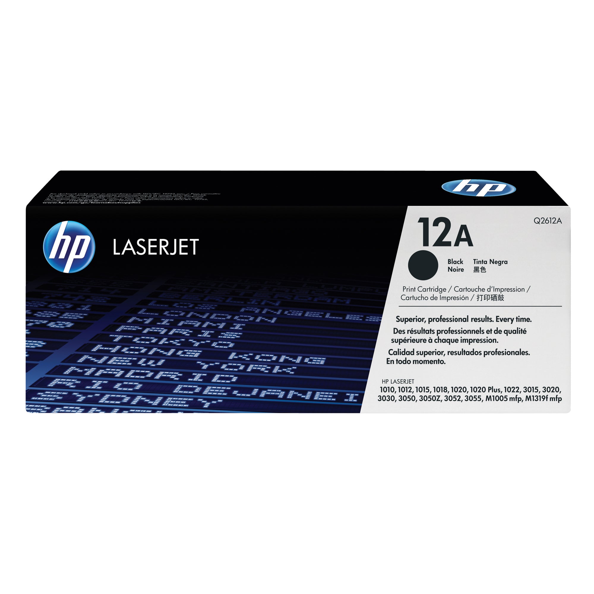 HP Toner, schwarz