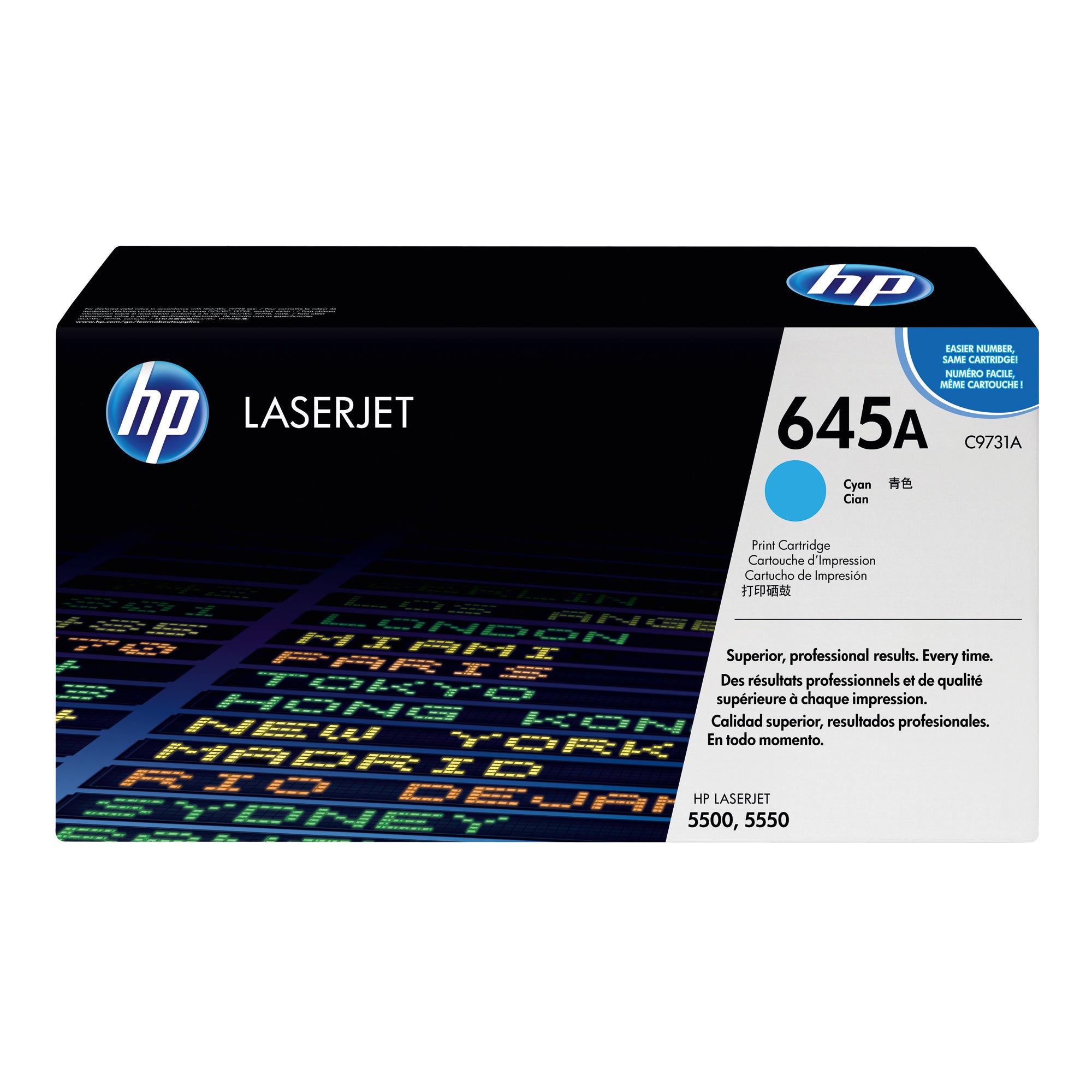 HP Toner, cyan