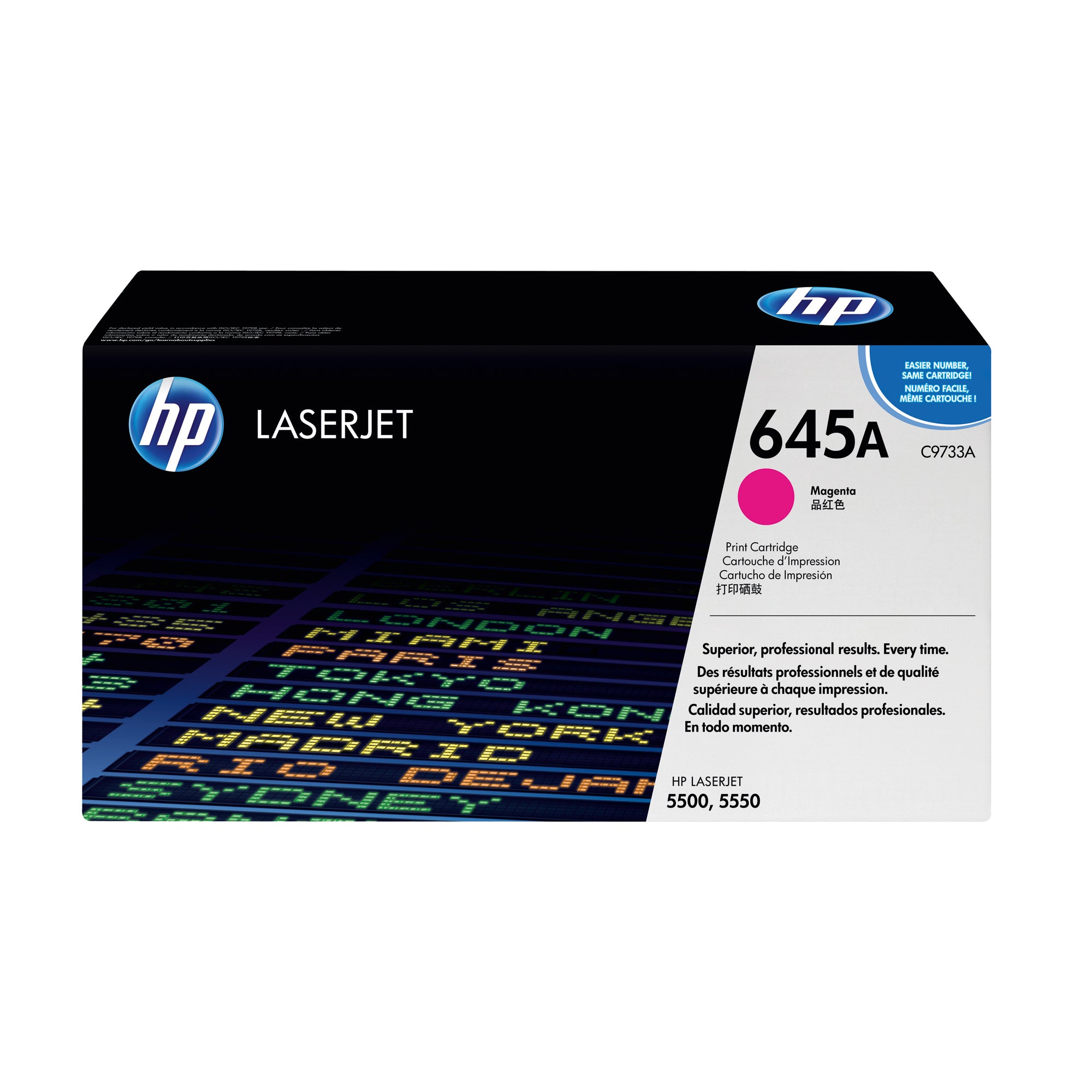 HP Toner, magenta
