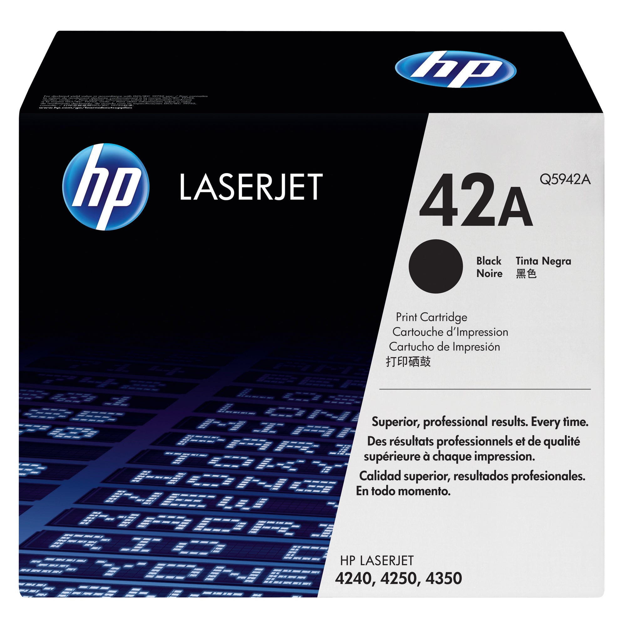 HP Toner, schwarz