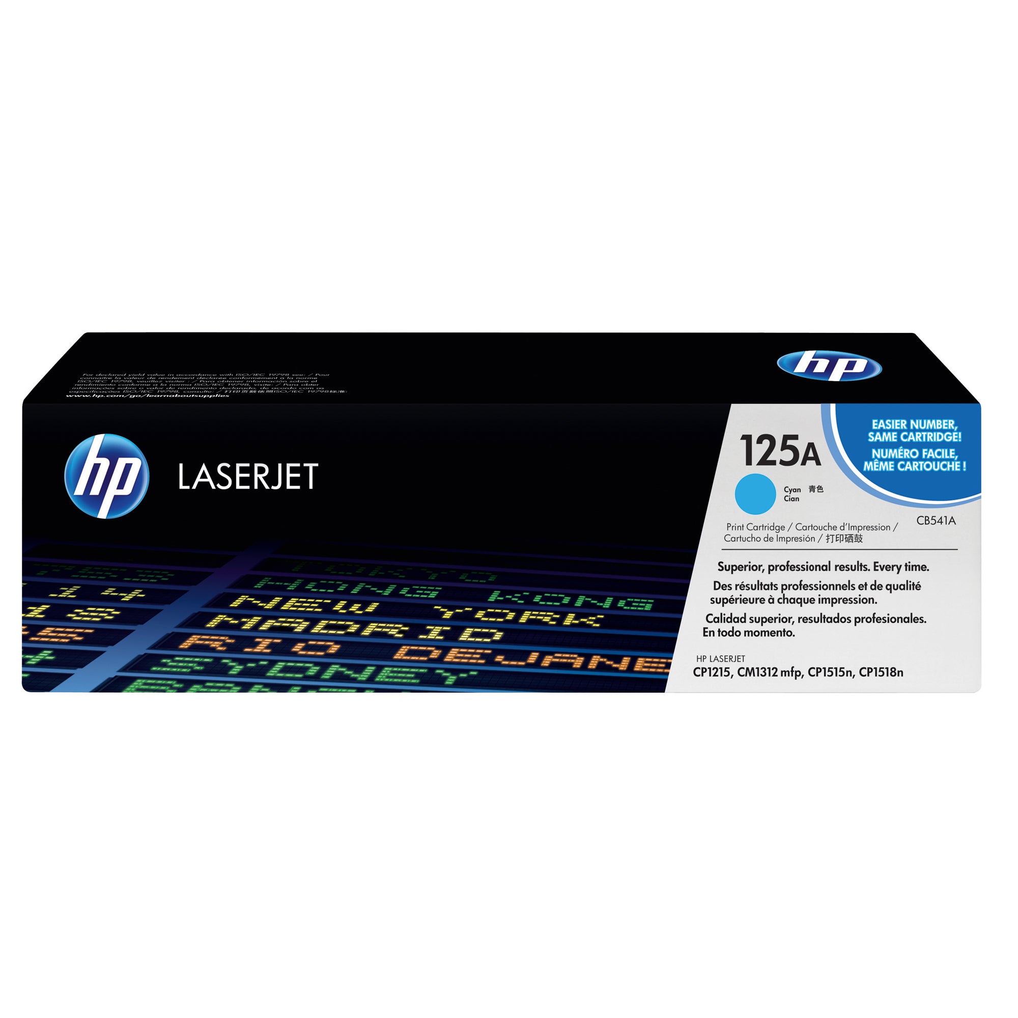 HP Toner, cyan