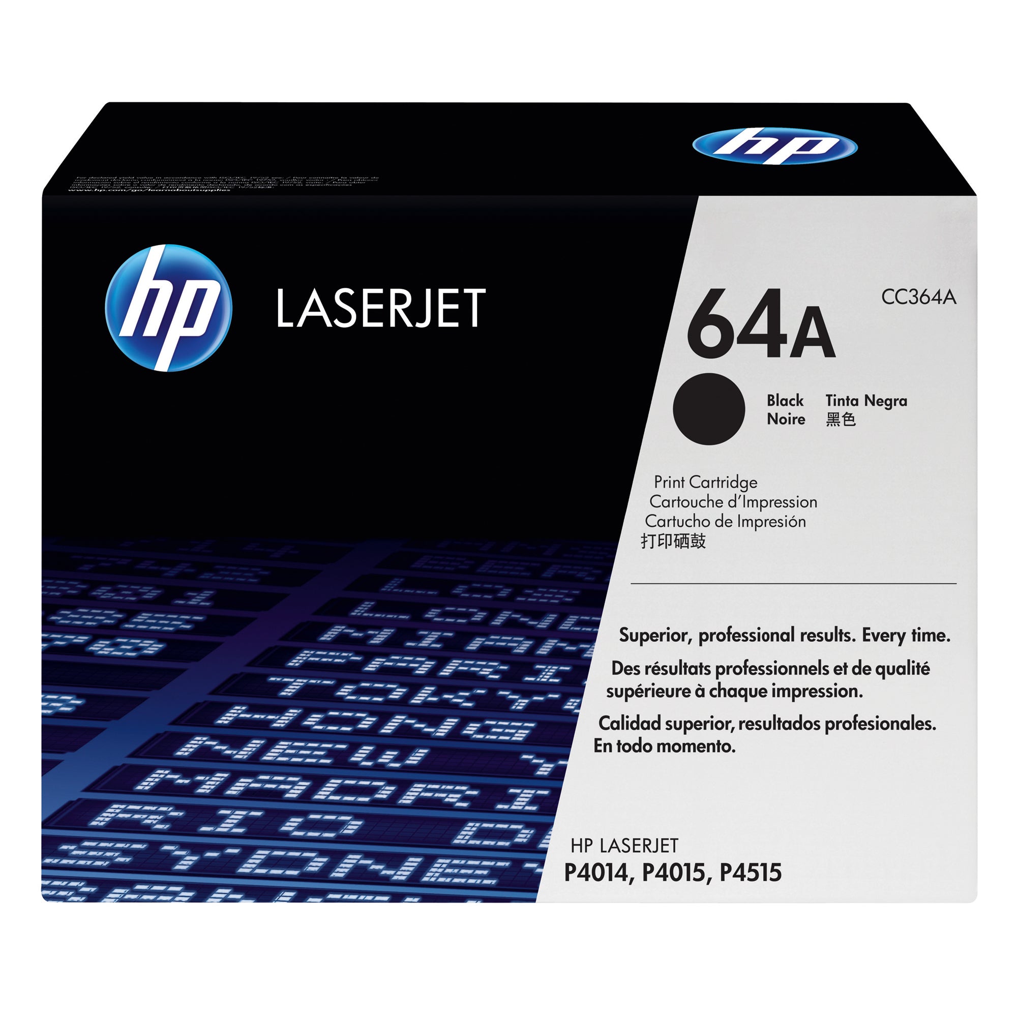 HP Toner, schwarz