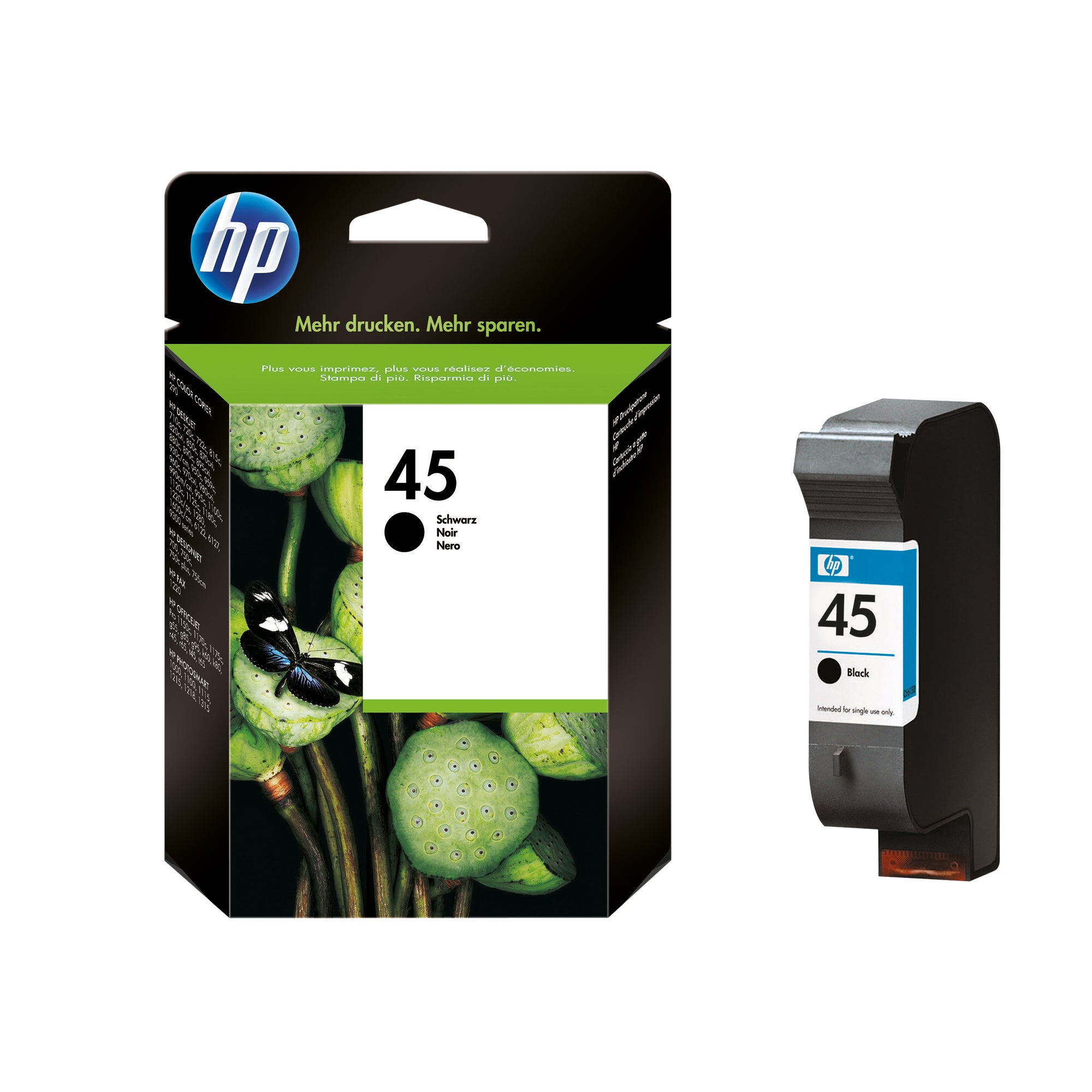HP Tintenpatrone, schwarz