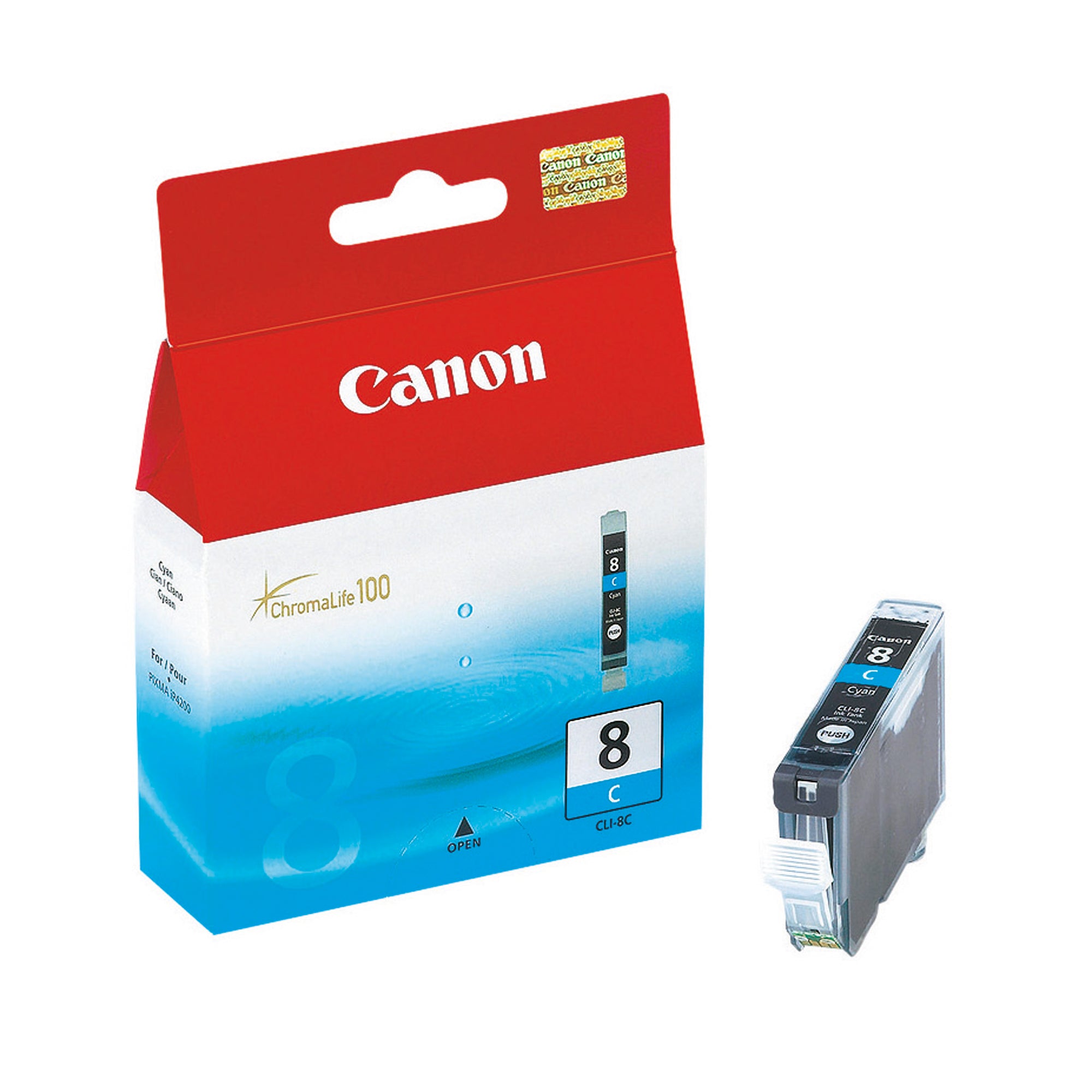 Canon Tintenpatrone, cyan