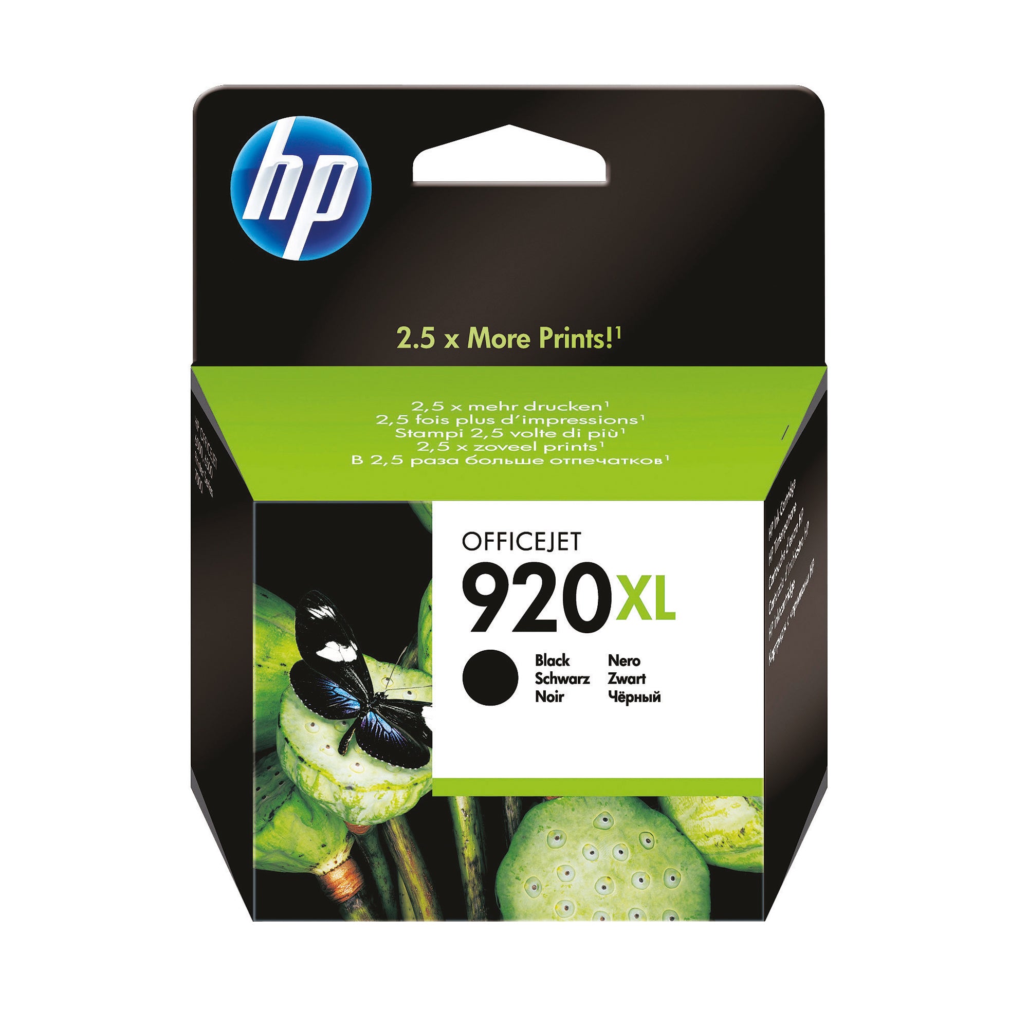 HP Tintenpatrone, schwarz