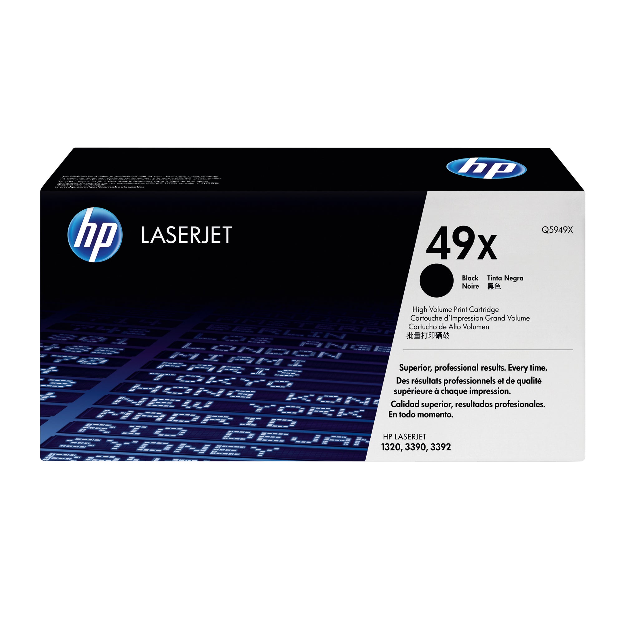 HP Toner, schwarz