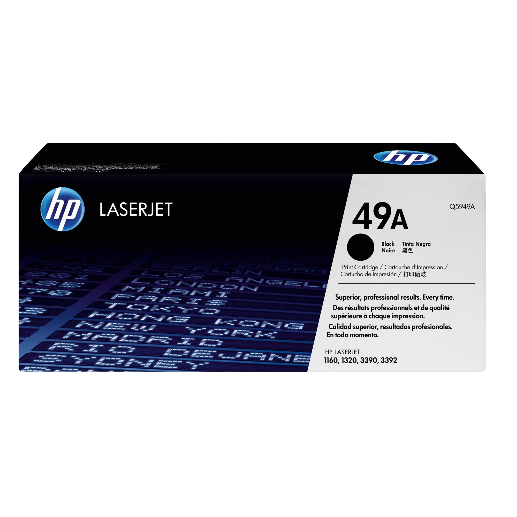 HP Toner, schwarz