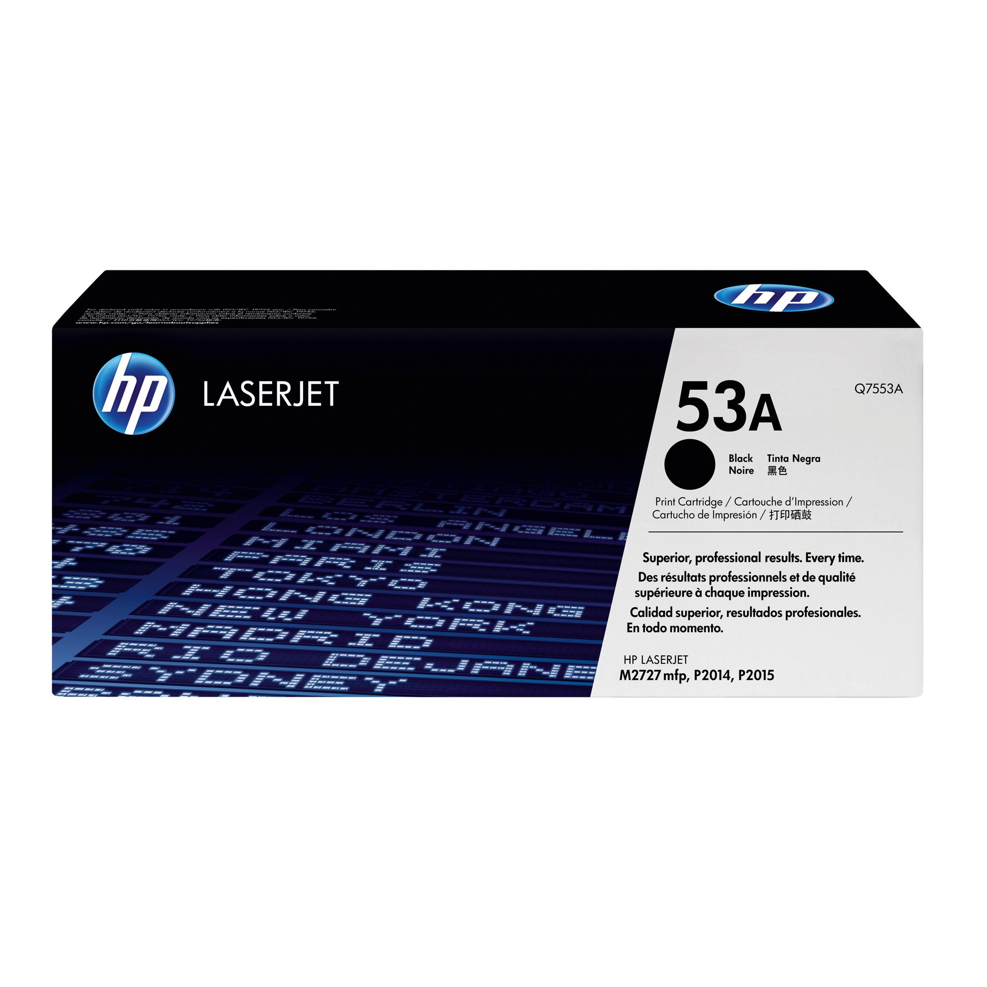 HP Toner, schwarz