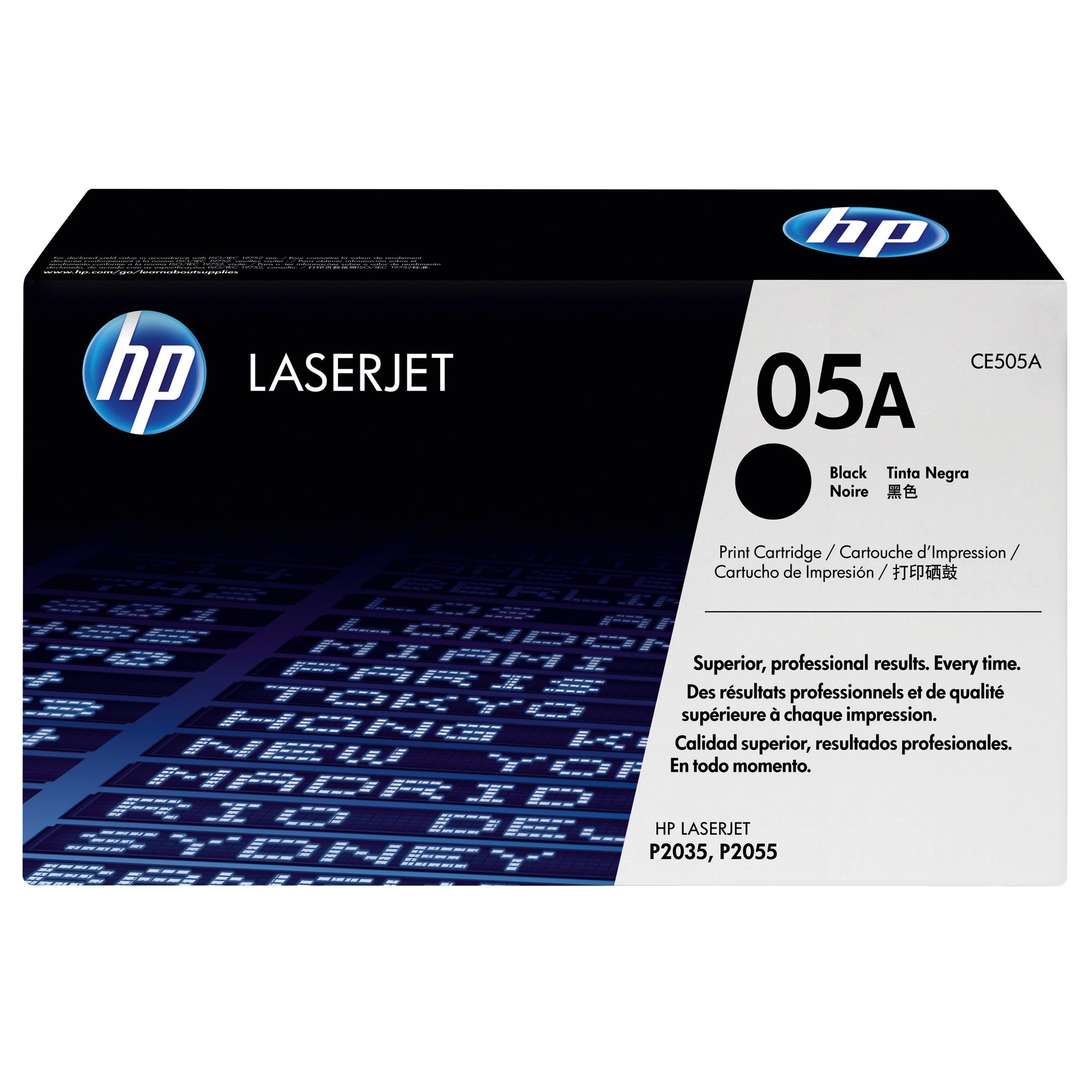 HP Toner, schwarz