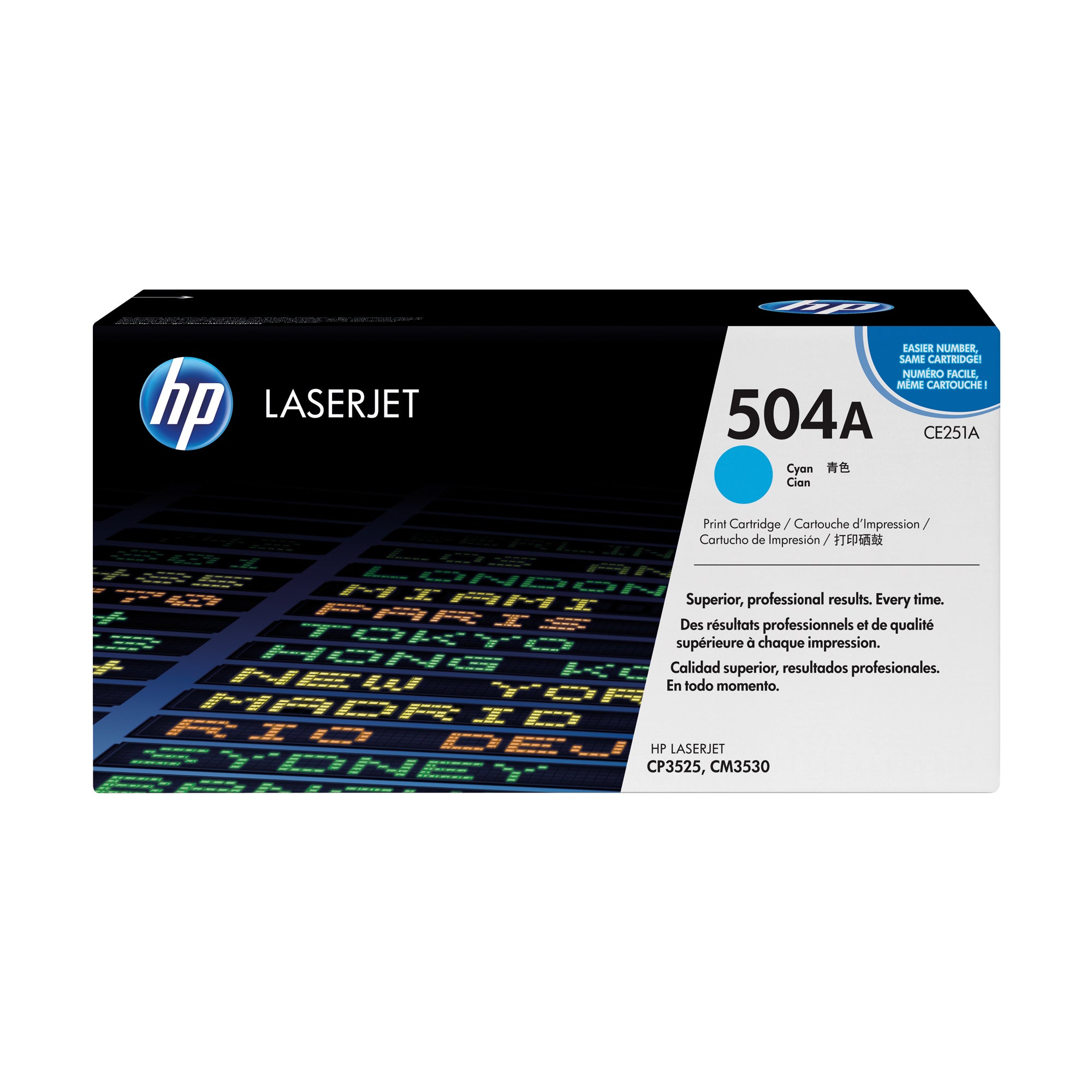 HP Toner, cyan