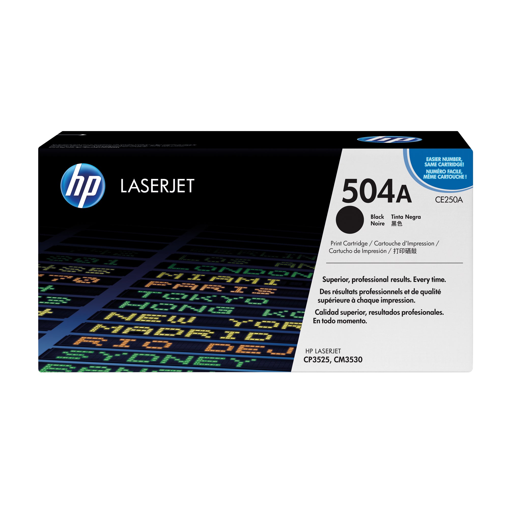 HP Toner, schwarz