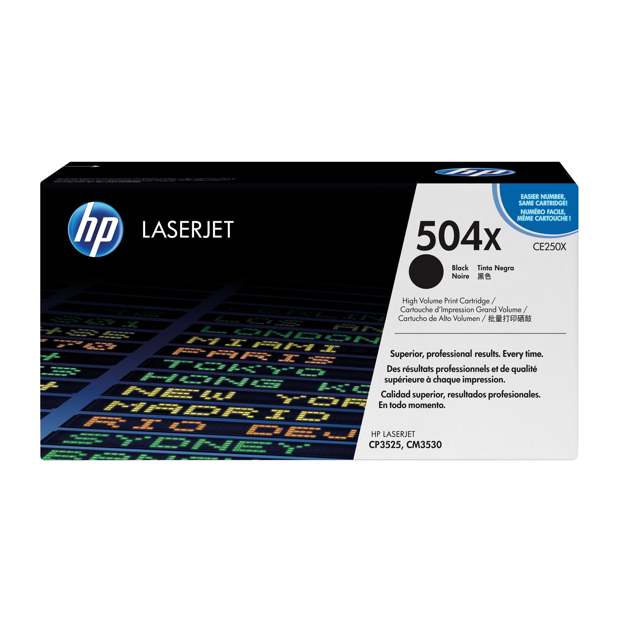 HP Toner, schwarz