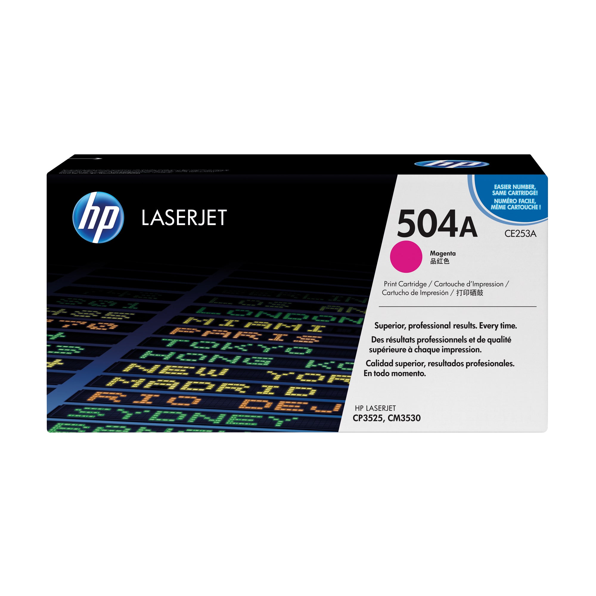 HP Toner, magenta