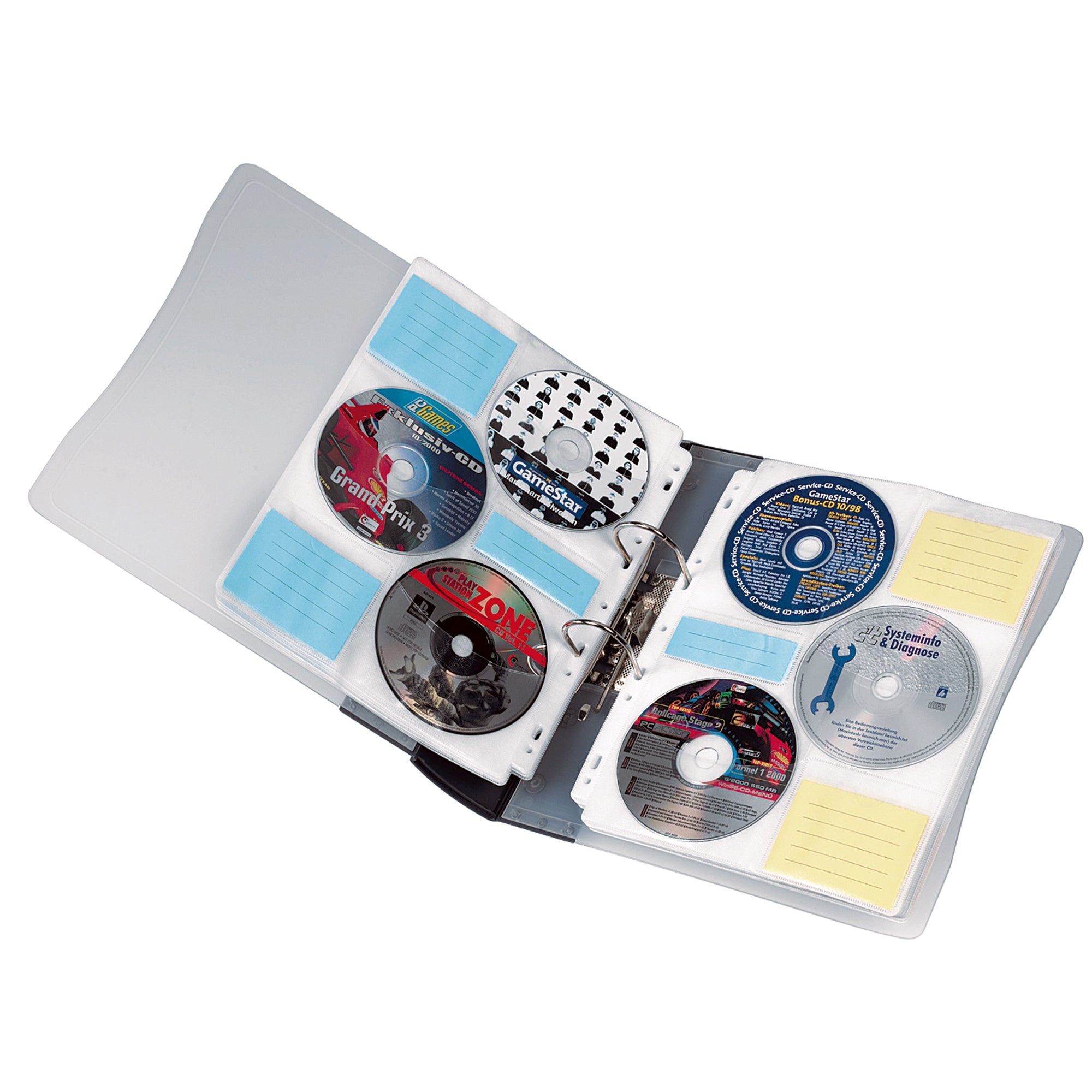 CD-/DVD-Papier-Schutzhüllen, CD/DVD Hülle