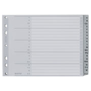 Leitz A-Z Register, DIN A4, Überbreite