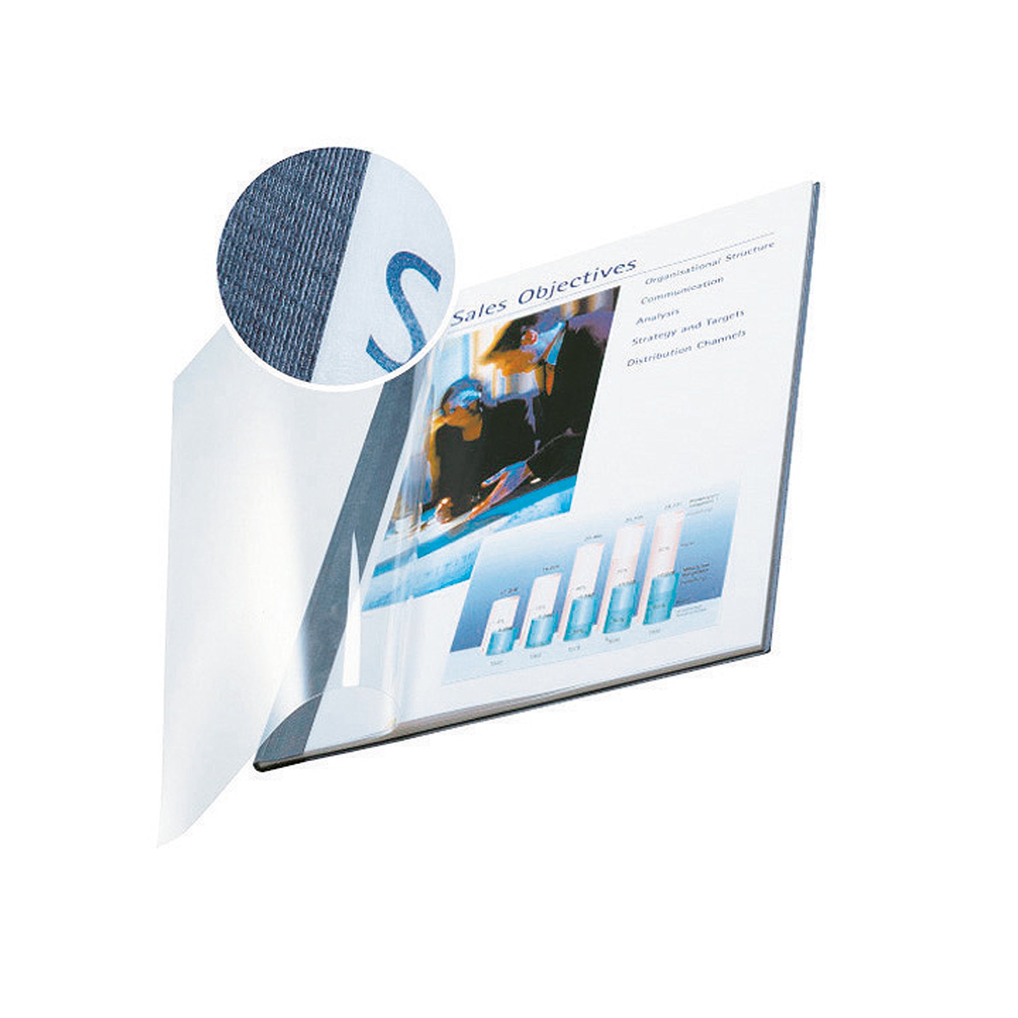 Leitz Buchbindemappe impressBIND, DIN A4