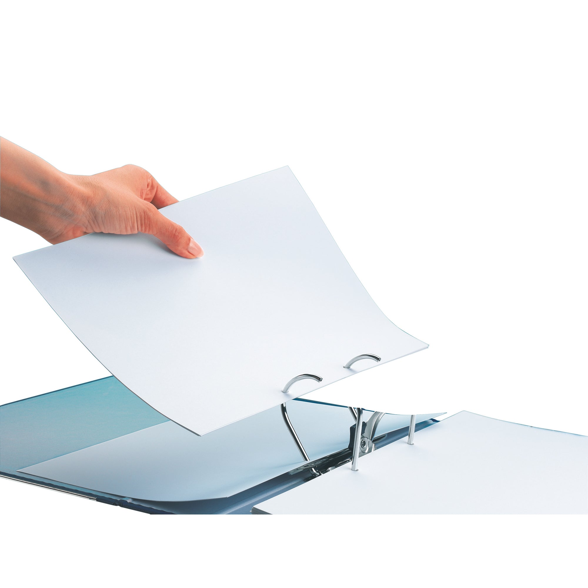 Leitz Ordner DIN A4 52mm PP hellgrün