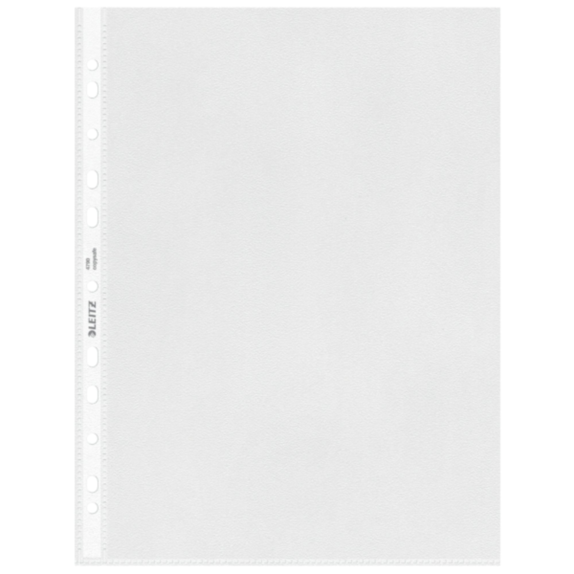 Hetzel Prospekthülle, farblos, DIN A4