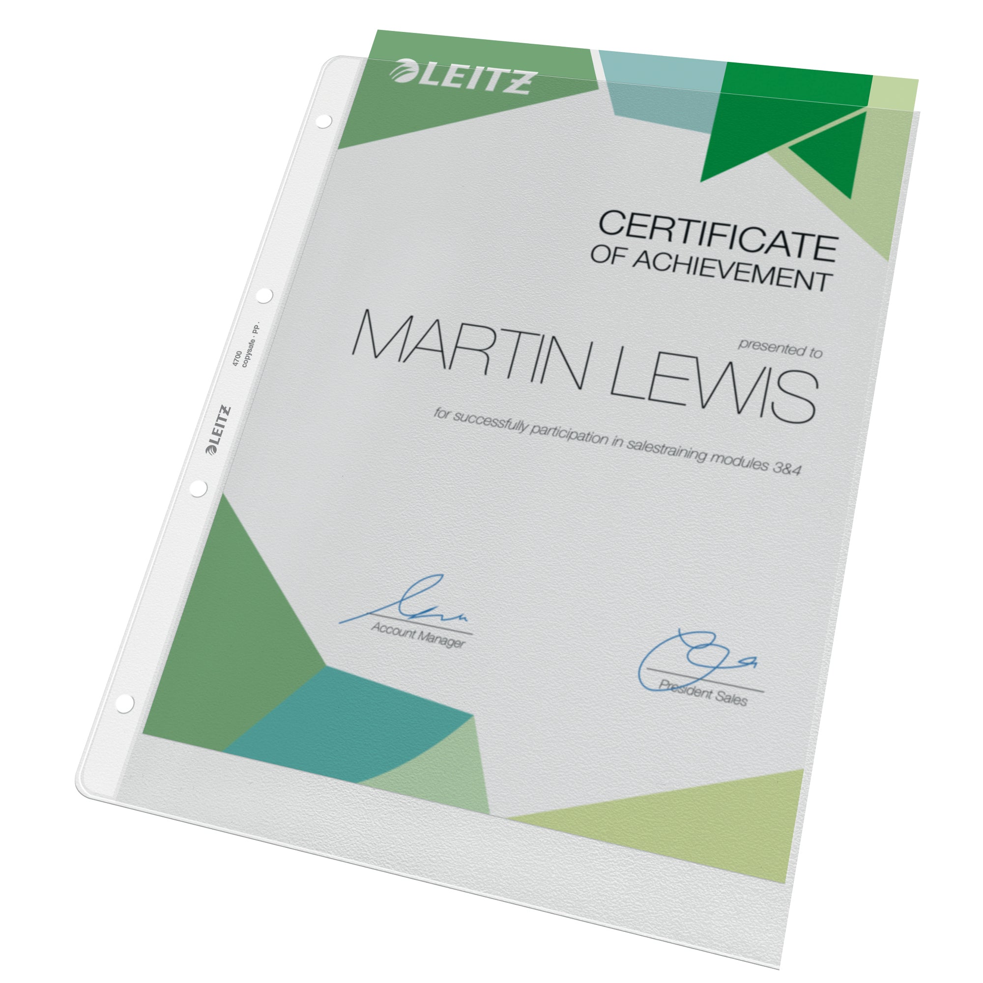 Leitz Prospekthülle Premium, DIN A4