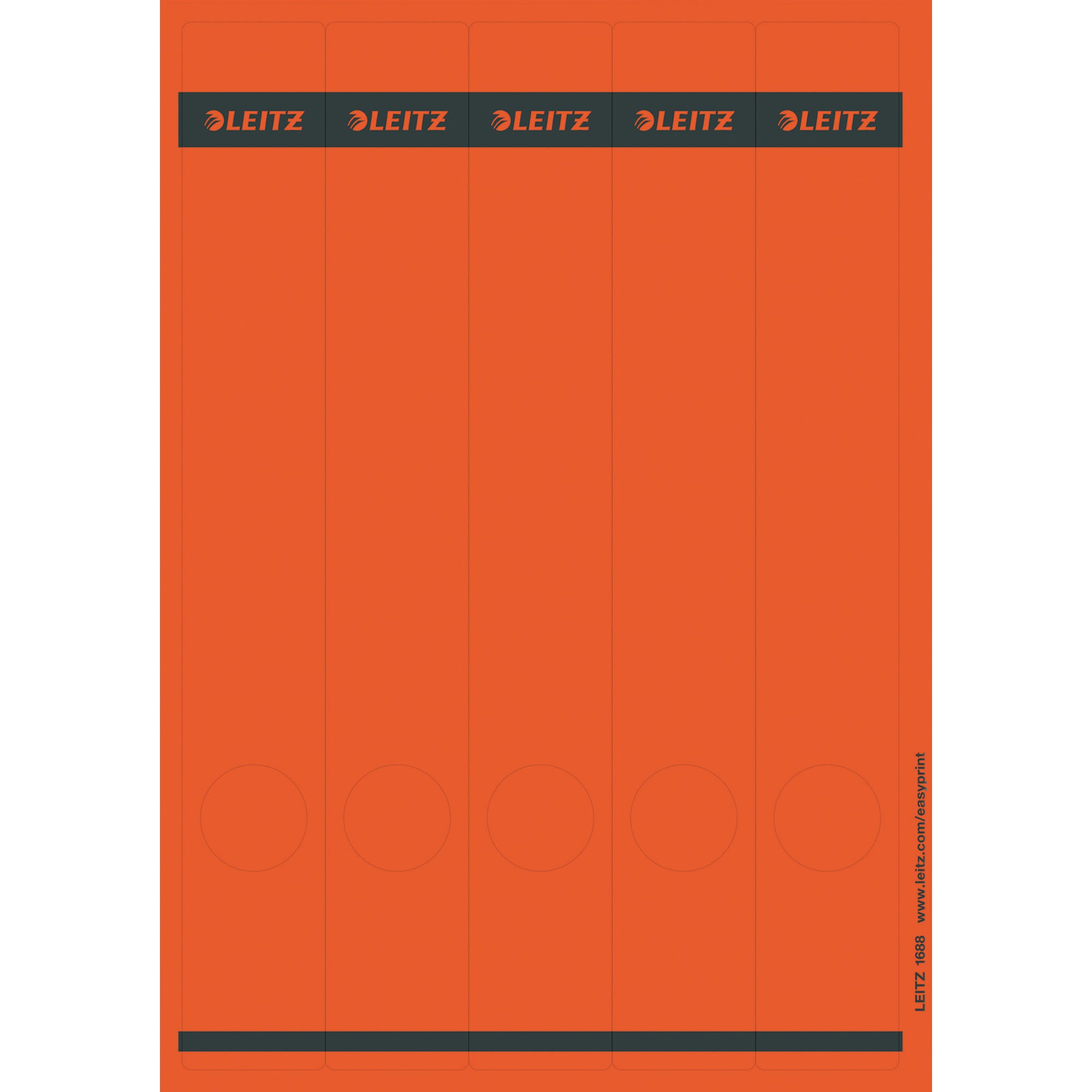 Leitz Ordnerrückenetikett, 39 x 285 mm (B x H)