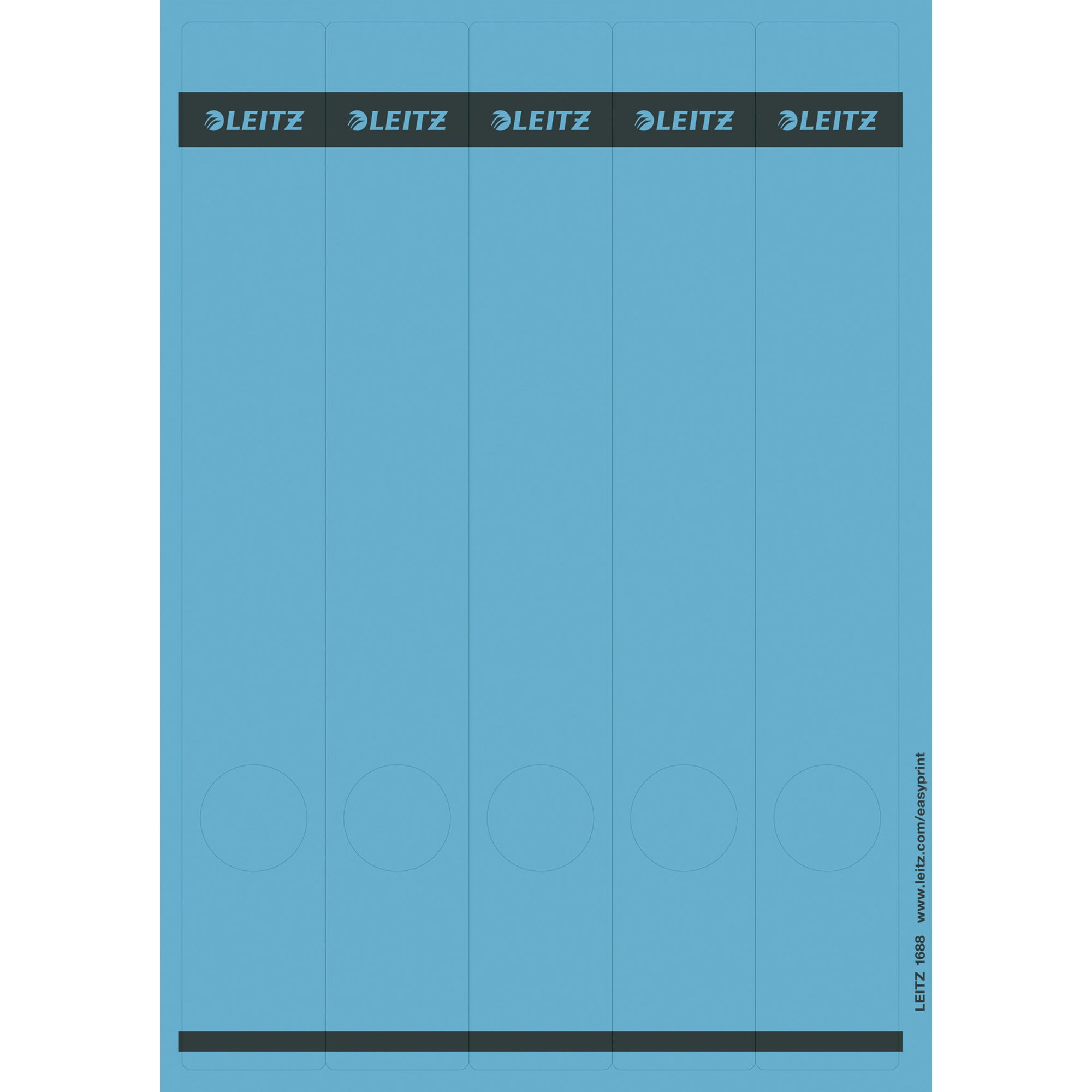Leitz Ordnerrückenetikett, 39 x 285 mm (B x H)