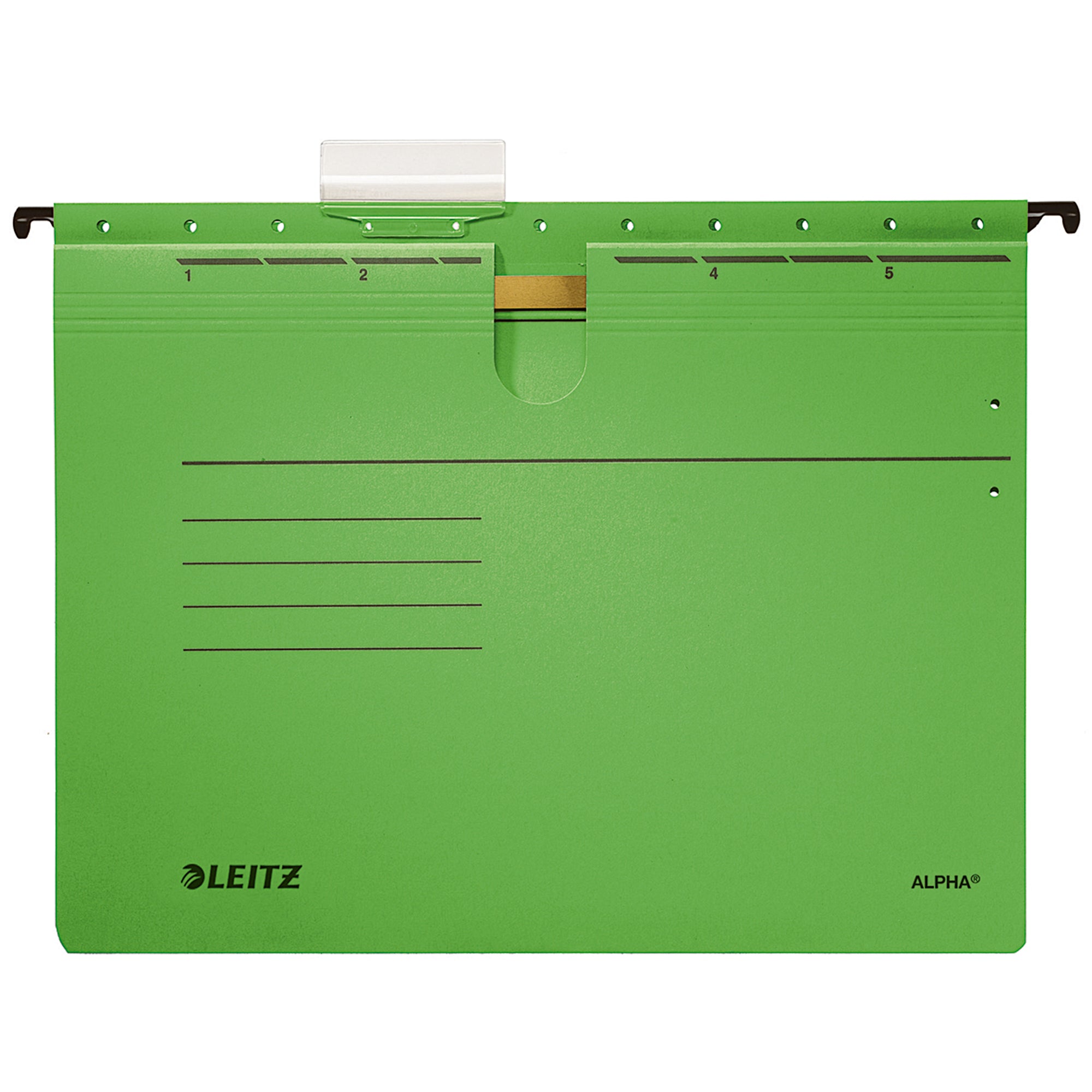 Leitz Hängehefter grün 5 St./Pack., DIN A4