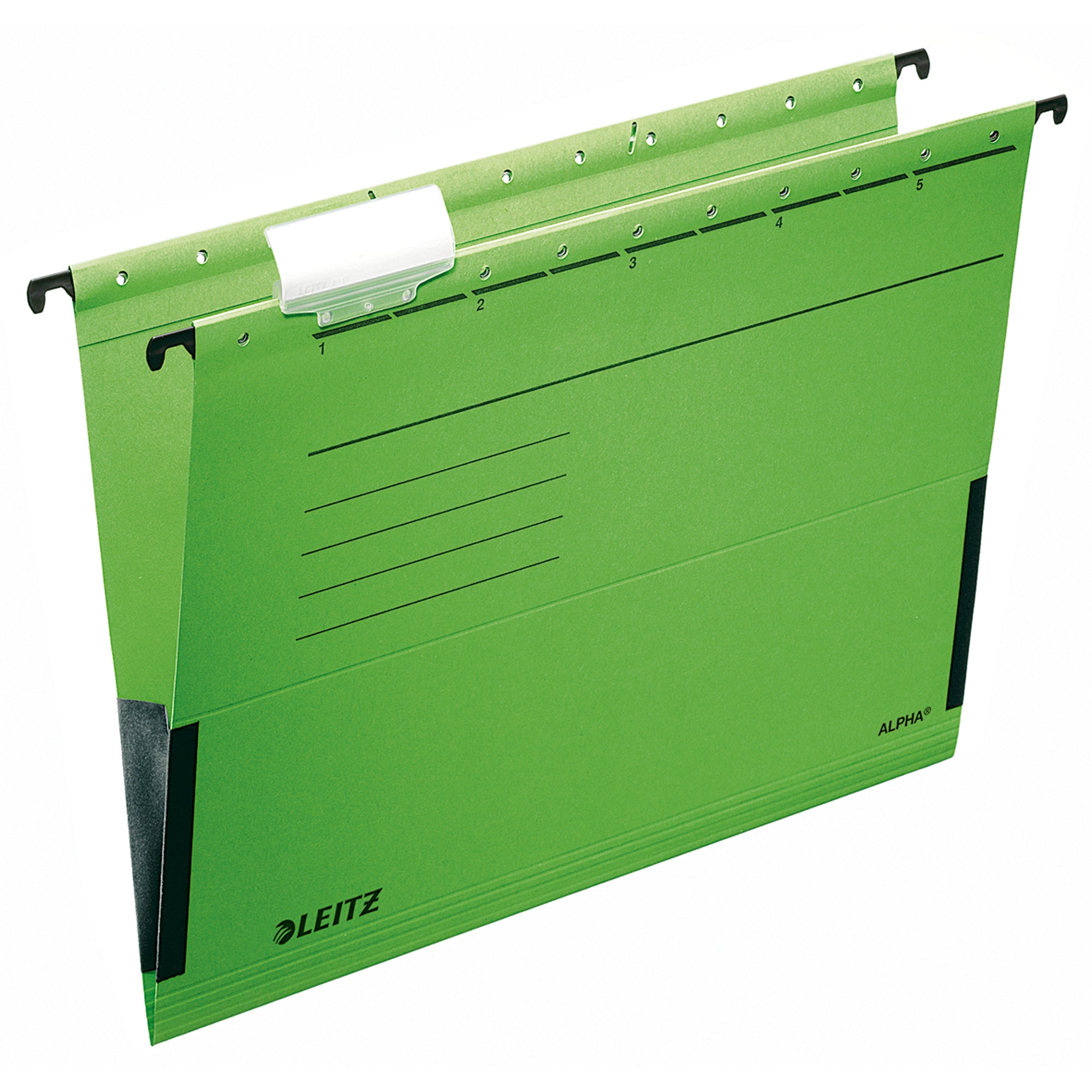Leitz Hängetasche grün 5 St./Pack., DIN A4