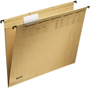 Leitz Hängetasche ALPHA A4 250g Natronkarton br 25St, DIN A4