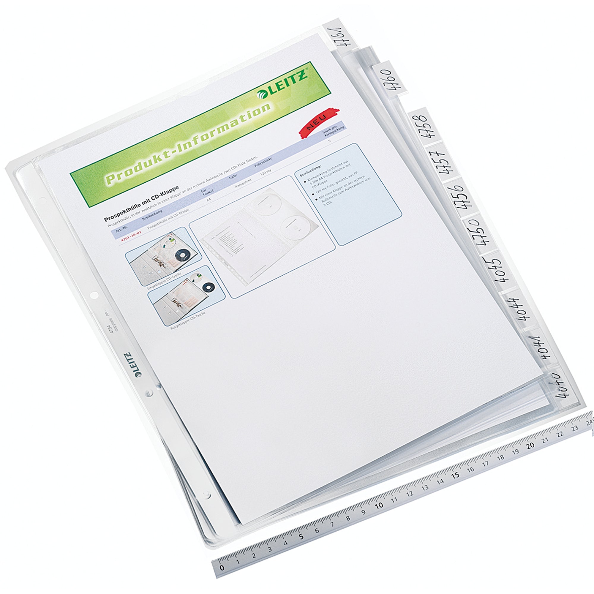 Leitz Hüllenregister