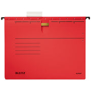 Leitz Hängehefter rot 5 St./Pack., DIN A4