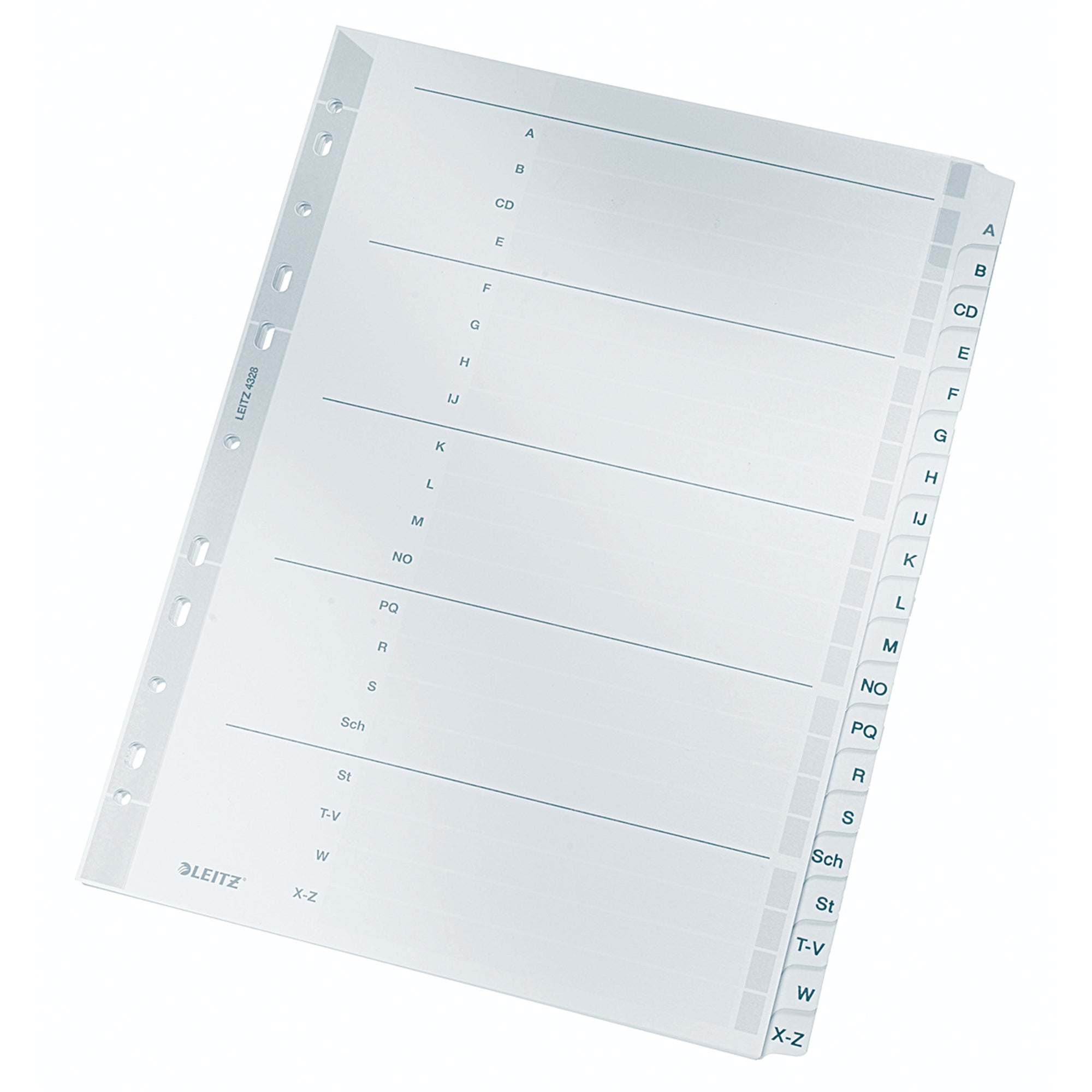 Leitz A-Z Register, DIN A4