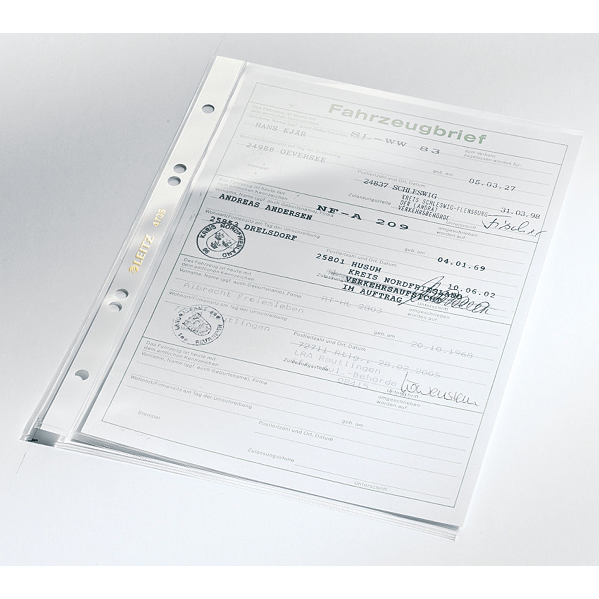 Leitz Prospekthülle Super Premium