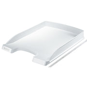 Leitz Briefablage Plus flach, DIN A4