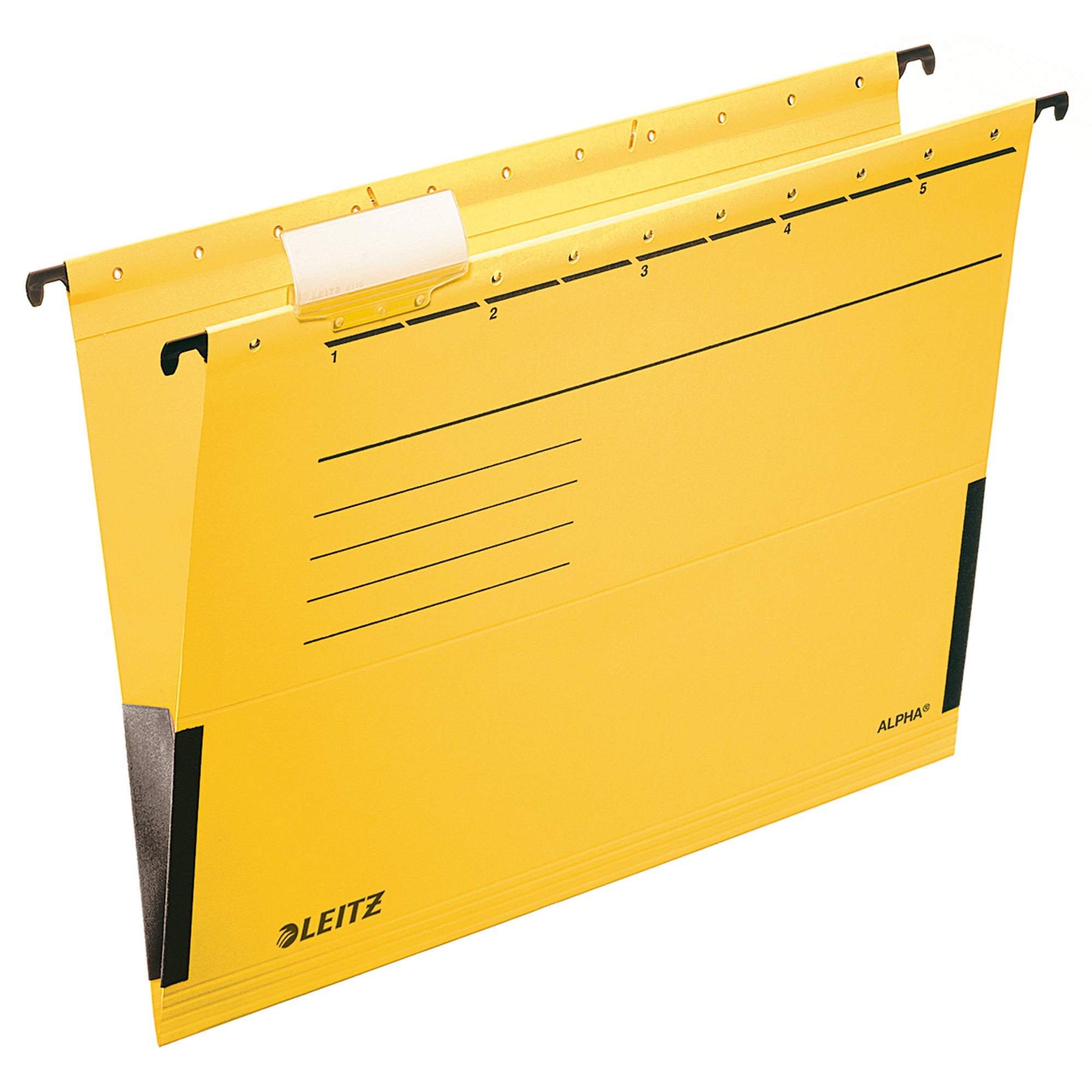 Leitz Hängetasche gelb 5 St./Pack., DIN A4