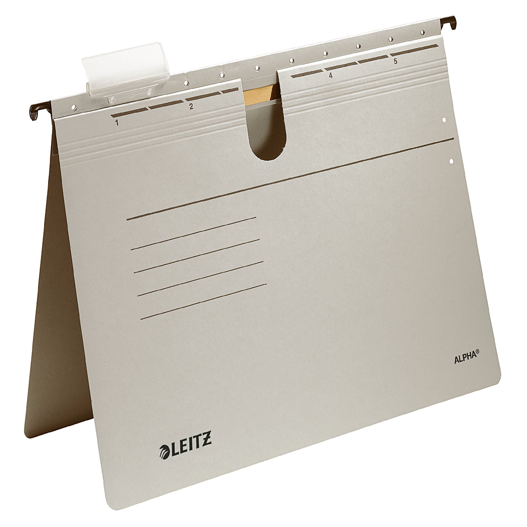 Leitz Hängehefter grau 5 St./Pack., DIN A4