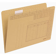 Leitz Einstellmappe DIN A4 250g Natronkarton br 100 St.